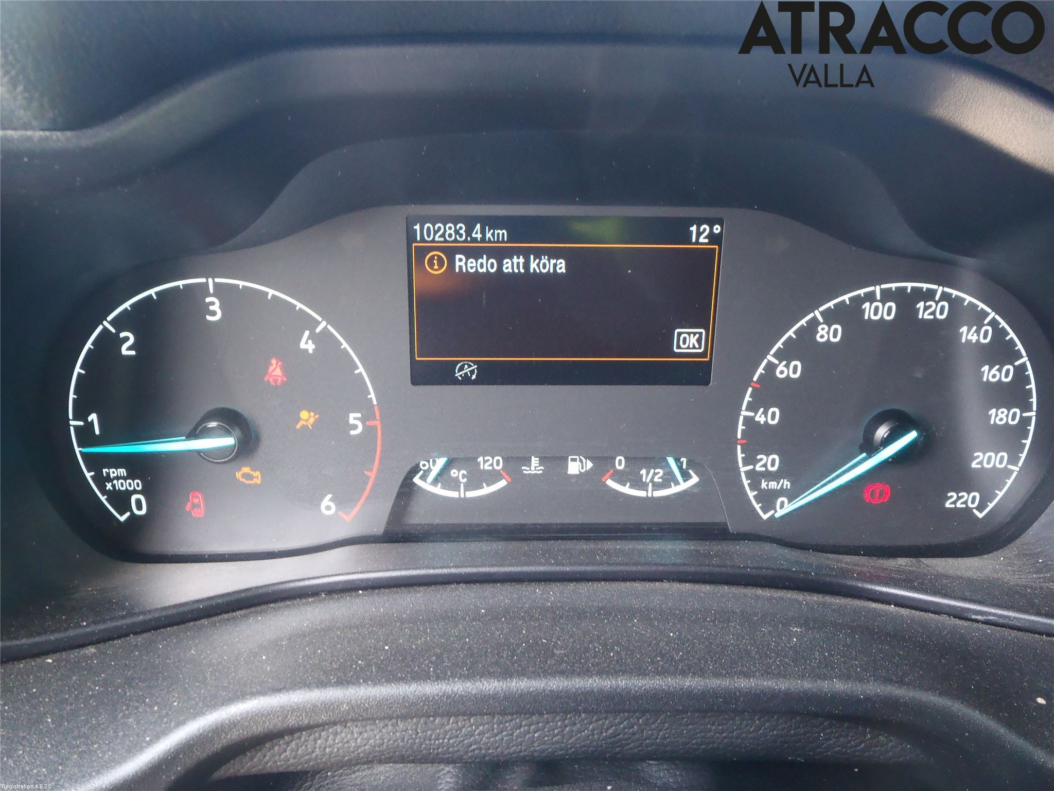 Ford TRANSIT/TOURNEO CONNECT 13-22 Instrument Komb