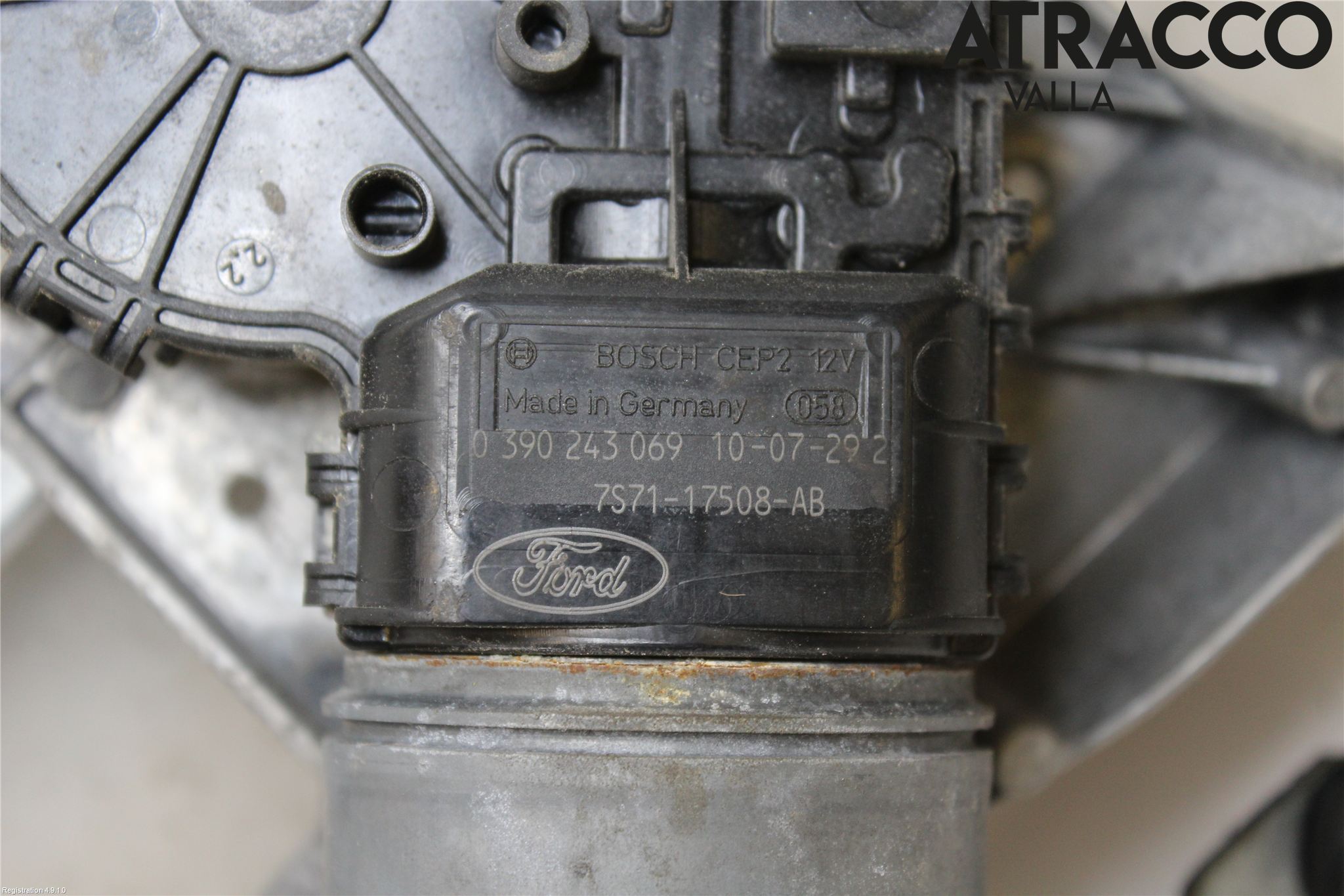 Ford MONDEO 07-15 Torkarmotor Vindruta
