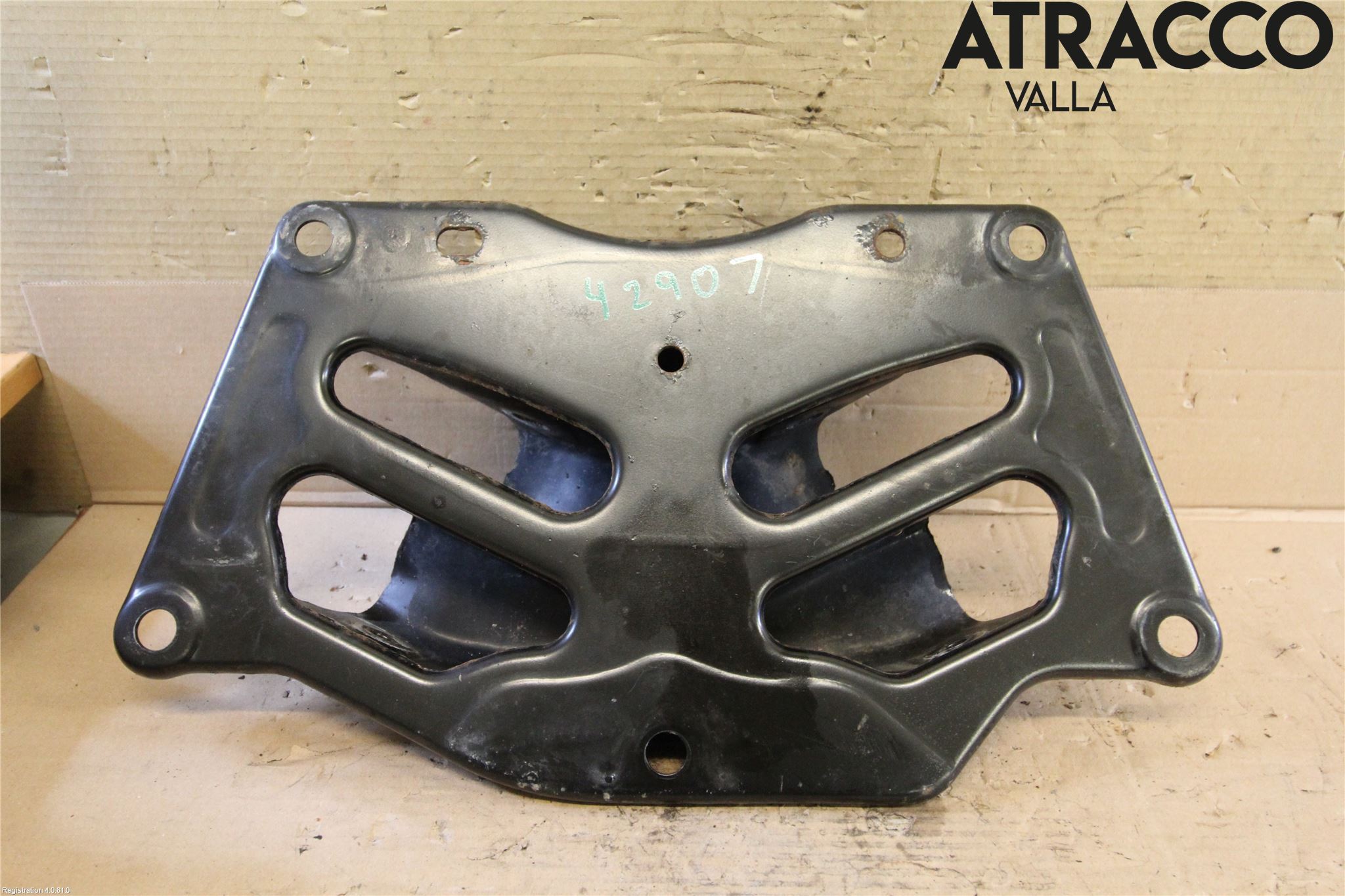 Opel COMBO D 12-18 Bakaxelbalk