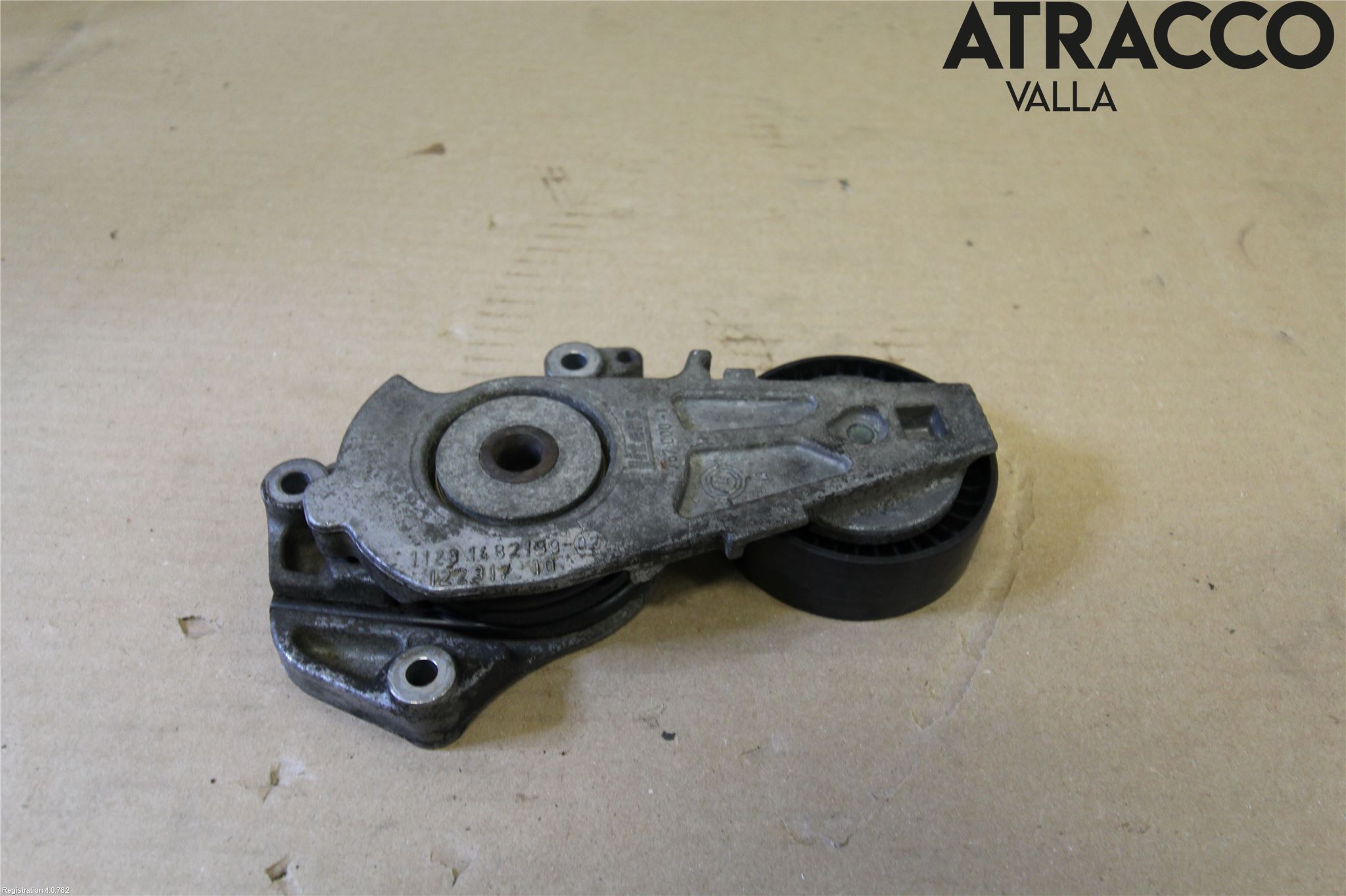 Mini COUPE R50/53 01-06 Remspännare