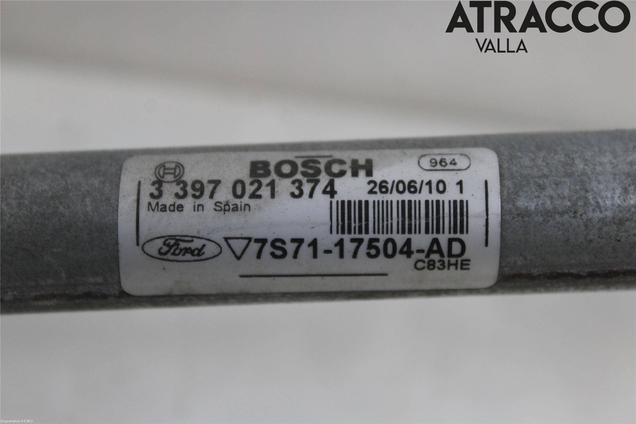 Ford MONDEO 07-15 Torkarmotor Vindruta