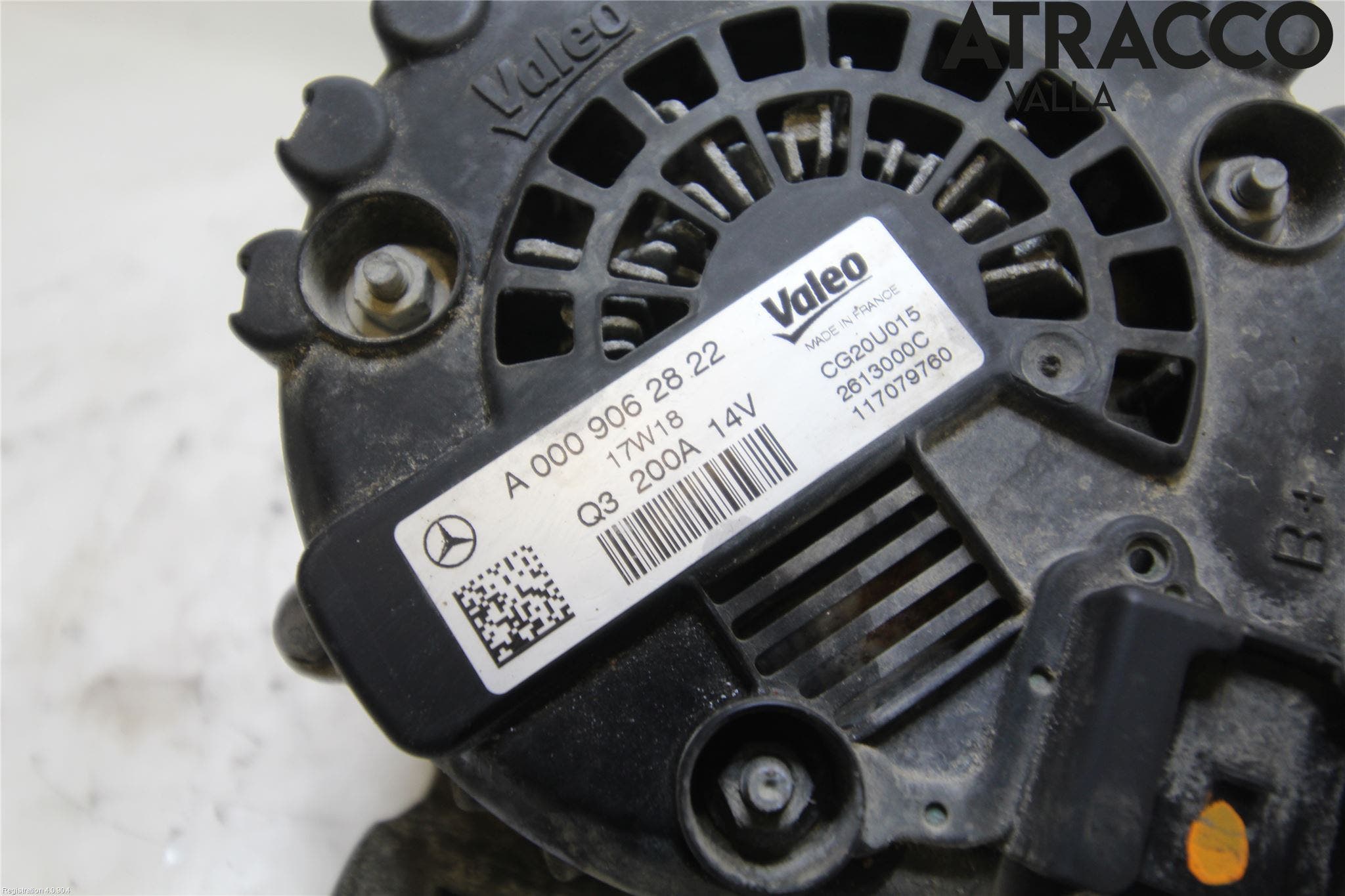 Mercedes-Benz MB C-KLASS (W205) 14-21 Generator