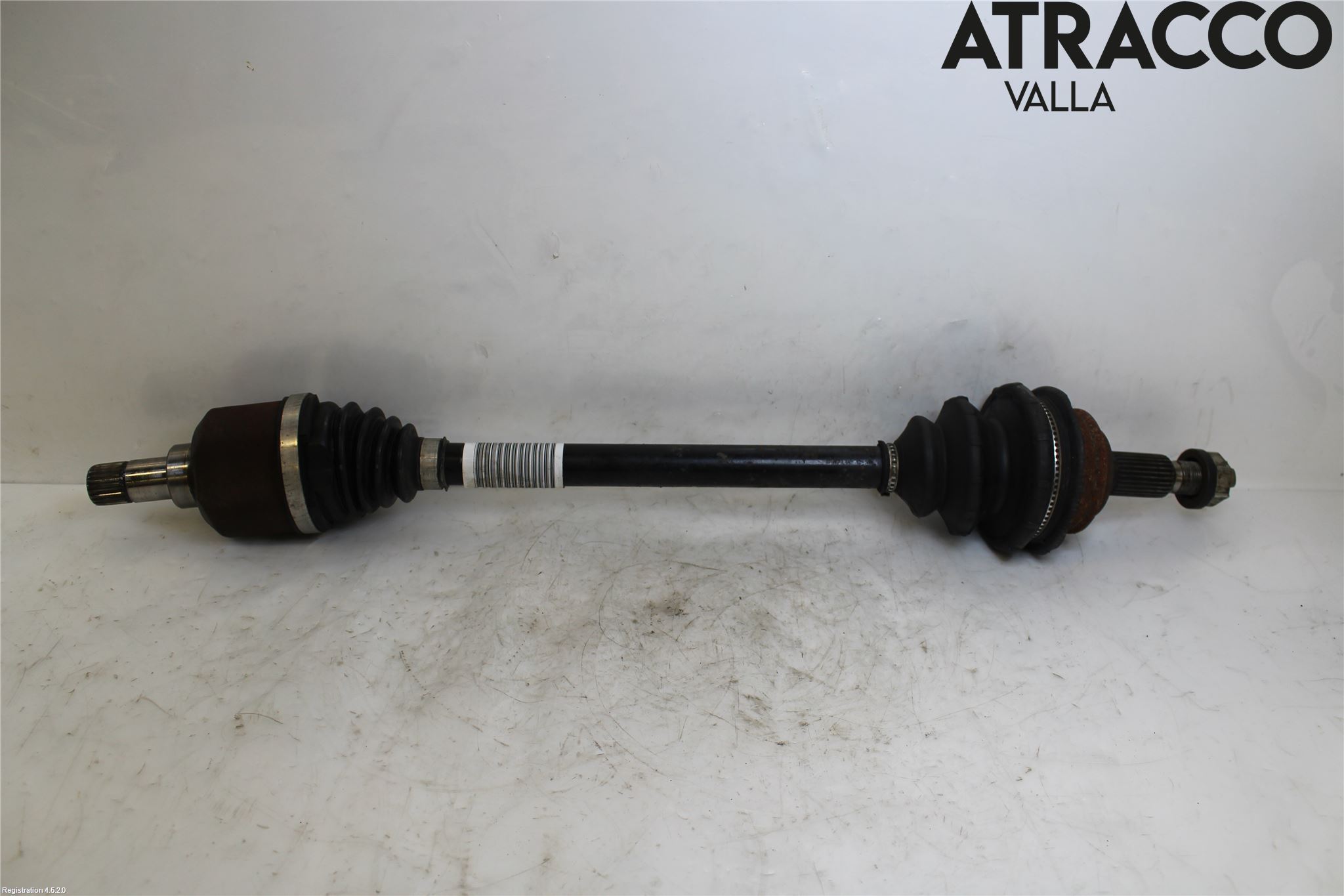 Peugeot 3008 17-24 Drivaxel Fram Vänster
