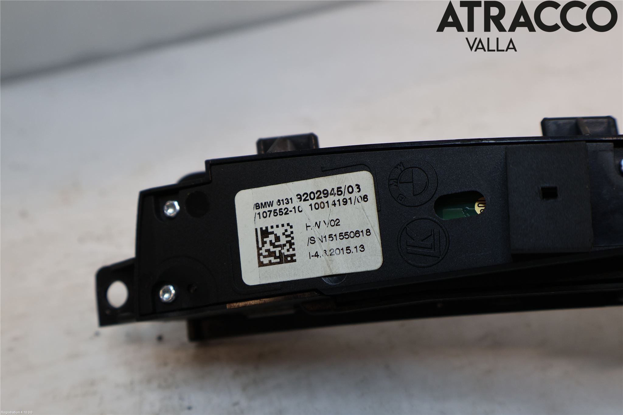 BMW 5 F10/F11/F18 09-17 Strömställare Multifunktion