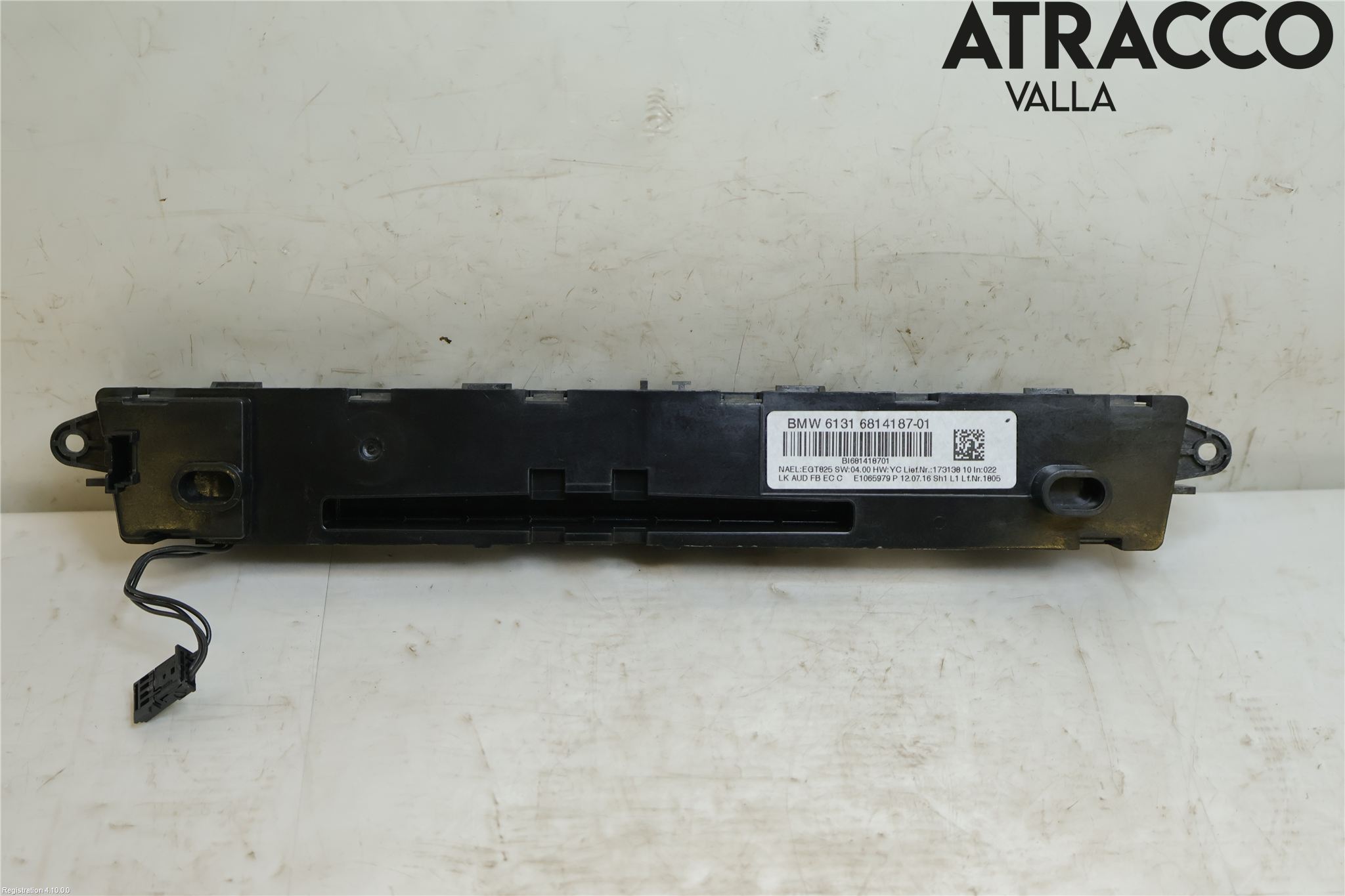 BMW 4 F36 Gran Coupé 14-20 Cd Radio - Multimediapanel
