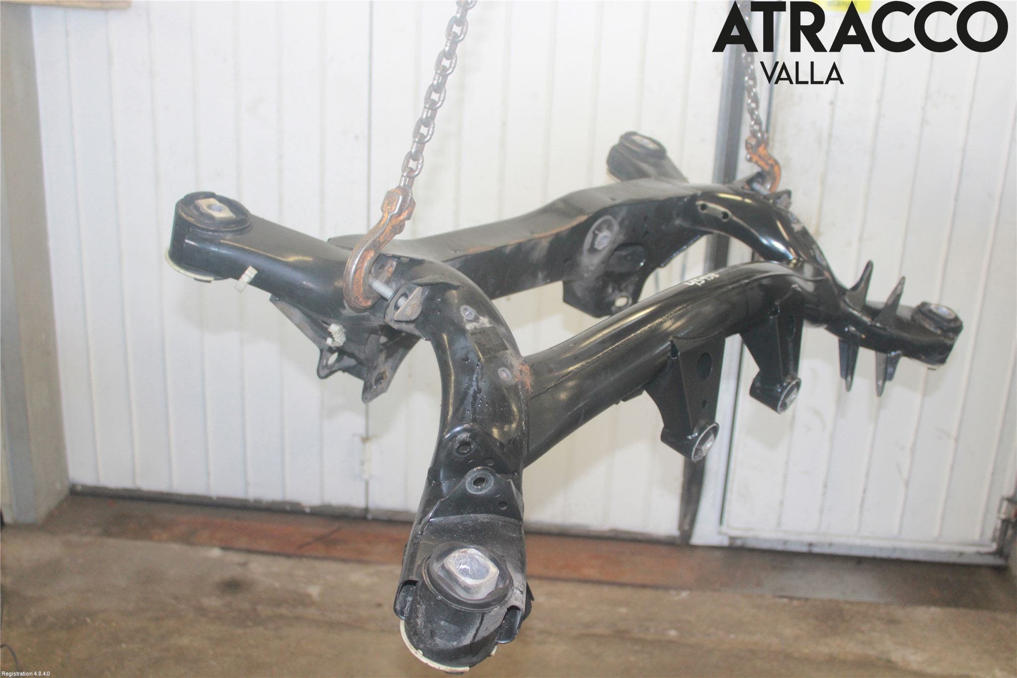 BMW 3 F30/F31/F80 12-19 Bakaxelbalk