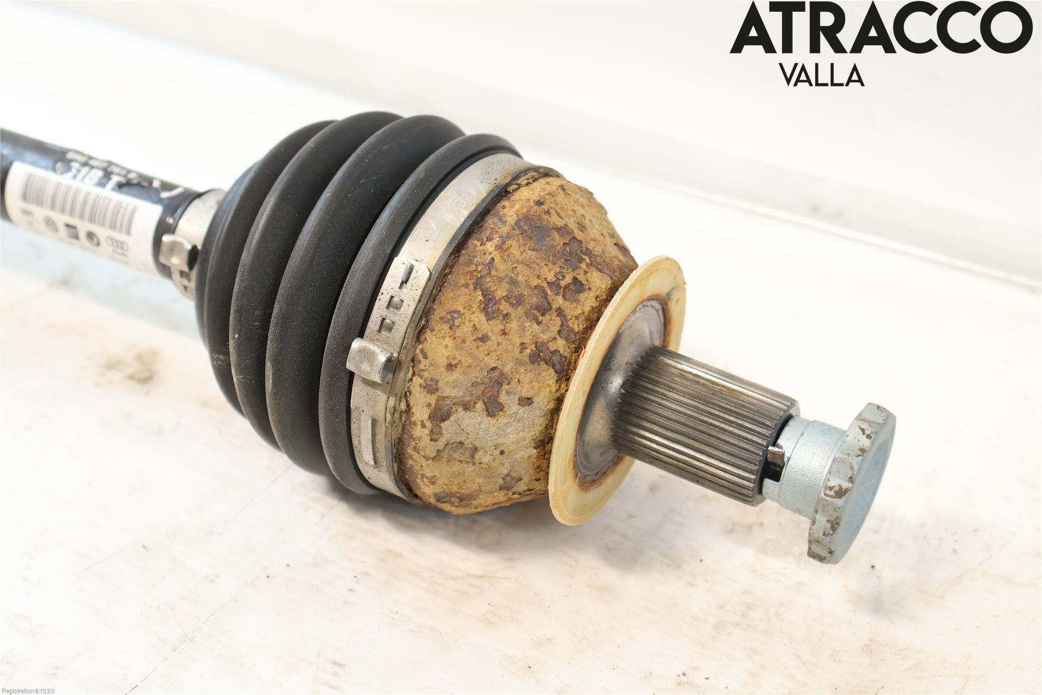 Skoda FABIA 15-21 Drivaxel Fram Vänster