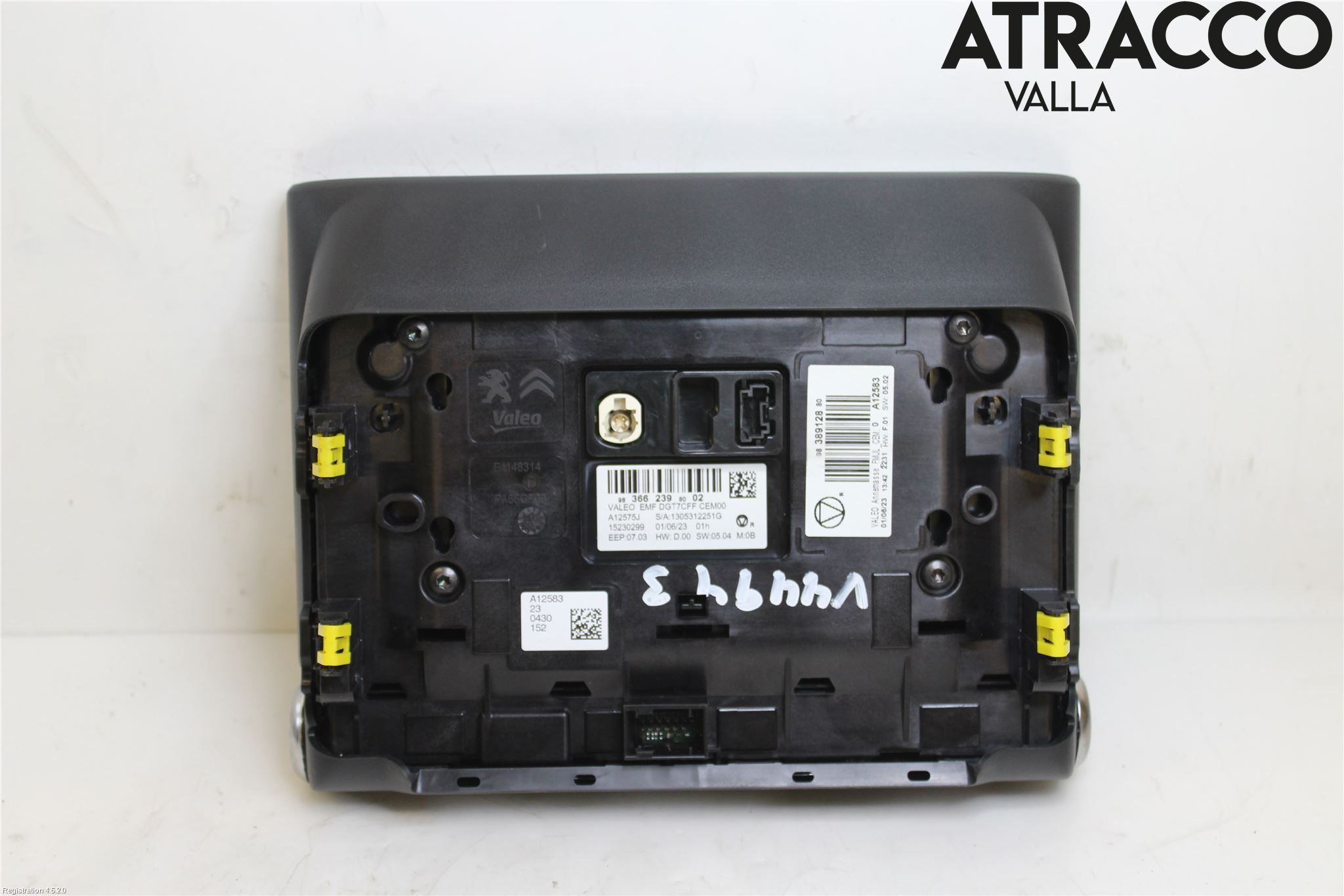 Citroen COTROEN C3 17-24 Cd Radio - Multimediapanel