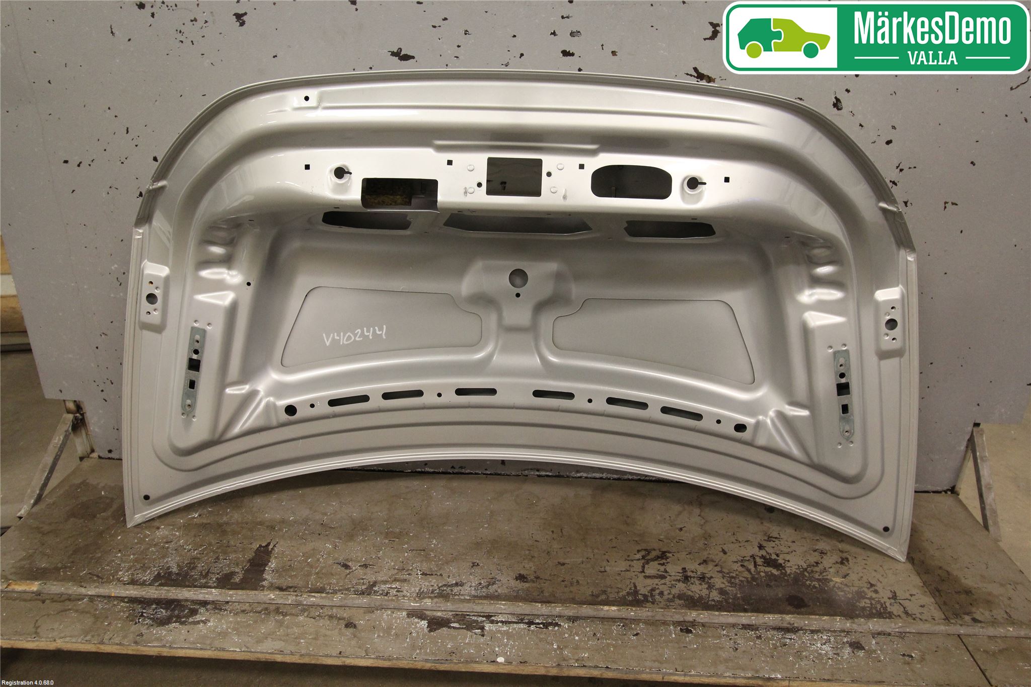 Mercedes-Benz MB CLS (C219) 03-11 Baklucka (Ej Med Ruta)