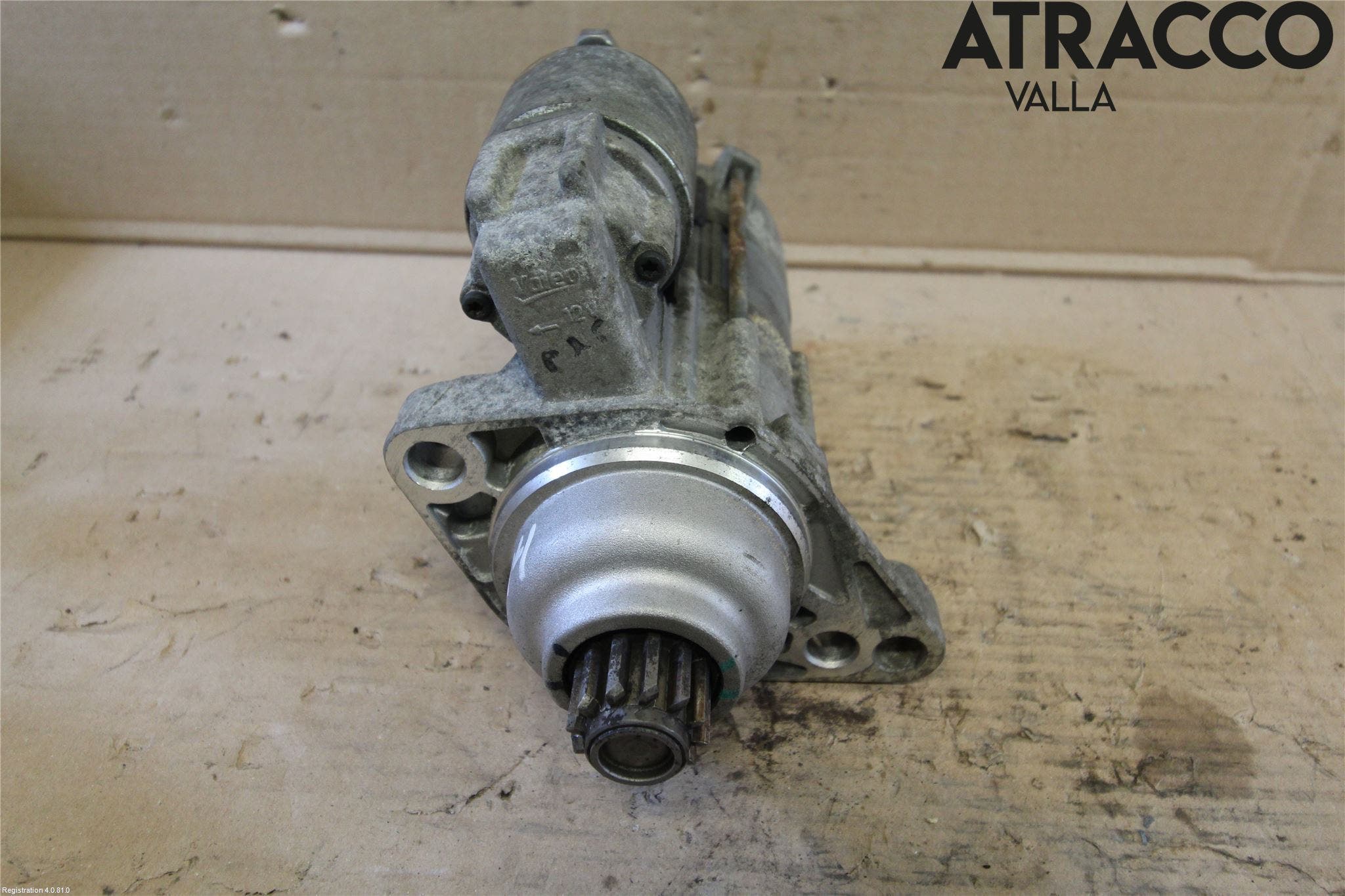 Volkswagen VW CADDY 11-15 Startmotor Diesel