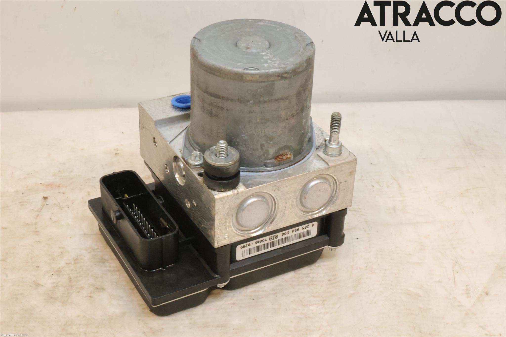 Peugeot 308 08-13 Abs Hydraulaggregat