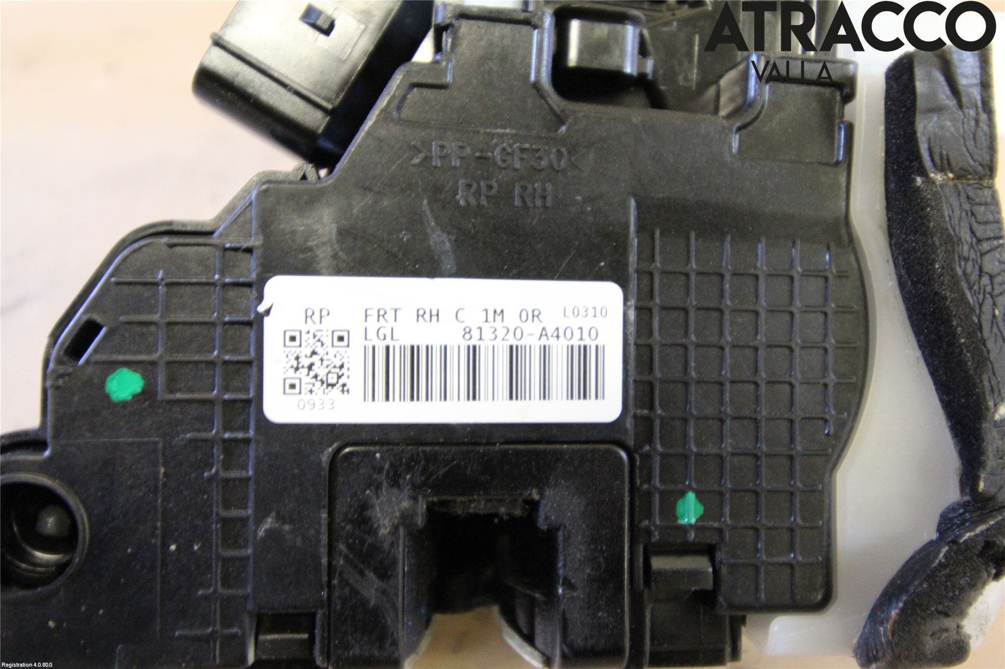 Kia CARENS III 13-19 Låskista-Dörrlås