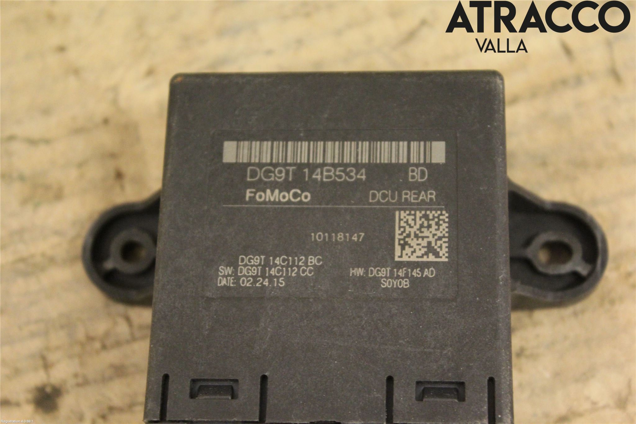 Ford MONDEO 15-22 Styrenhet Dörr