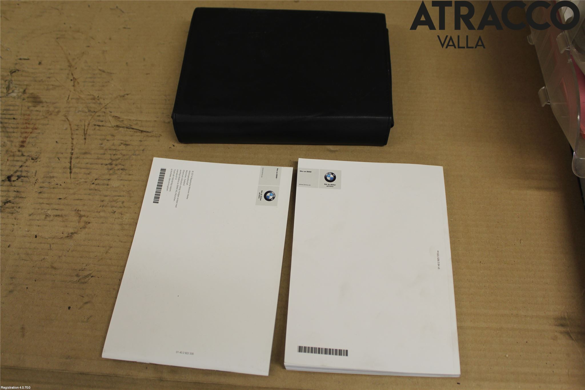 BMW 3 F30/F31/F80 12-19 Instruktionsbok