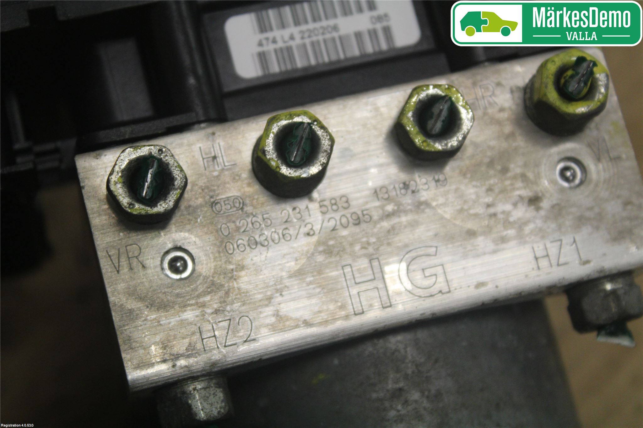 Opel COMBO 02-12 Abs Hydraulaggregat