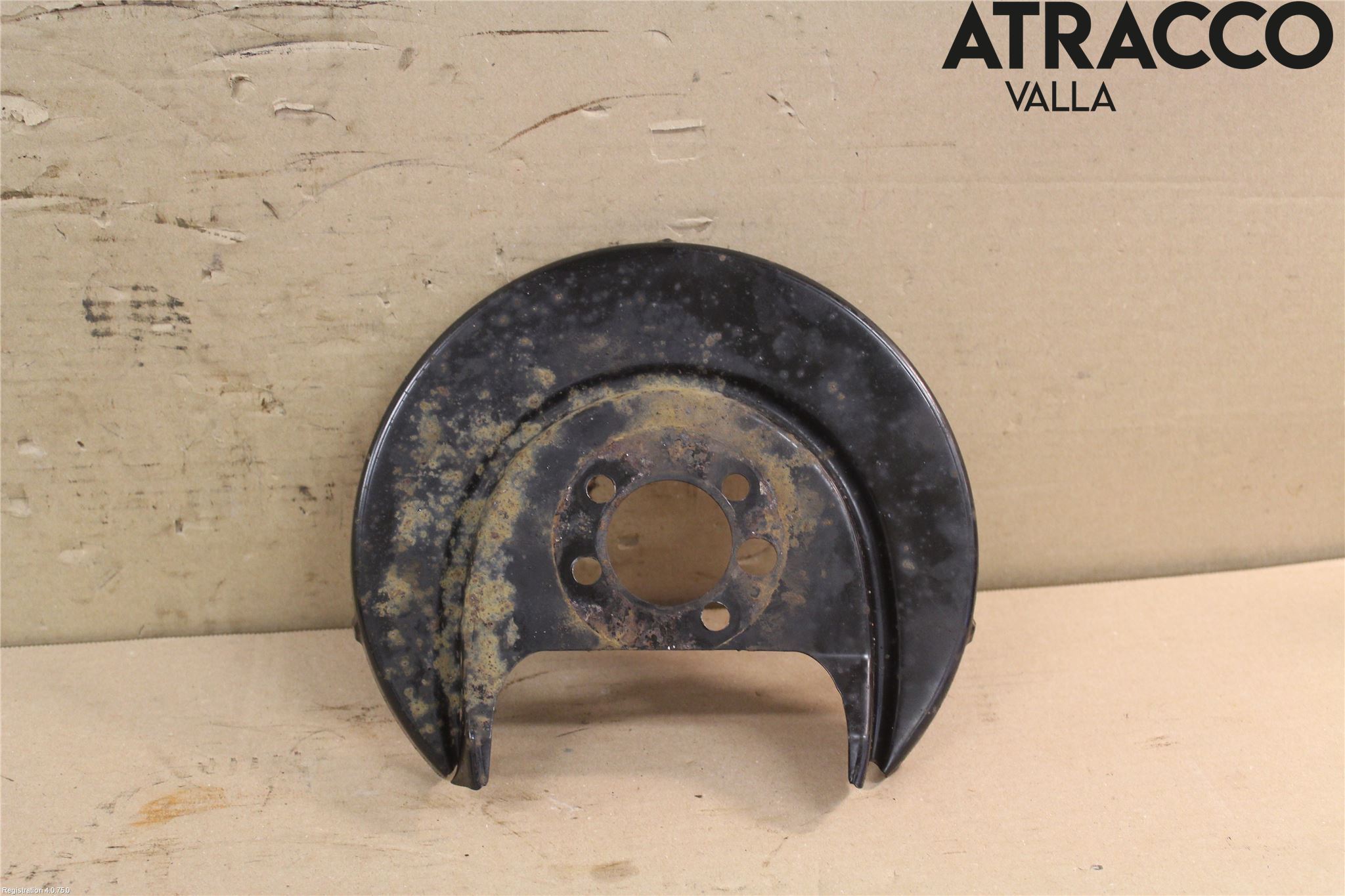 Skoda FABIA 15-21 Bromssköld Bak