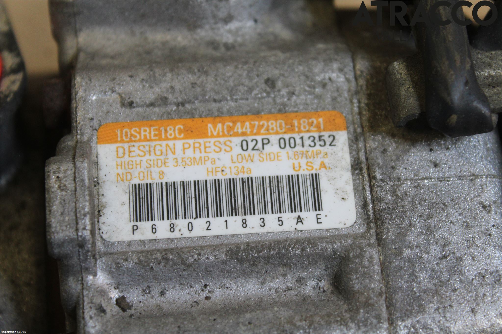 Jeep GRAND CHEROKEE 10-20 Ac Kompressor