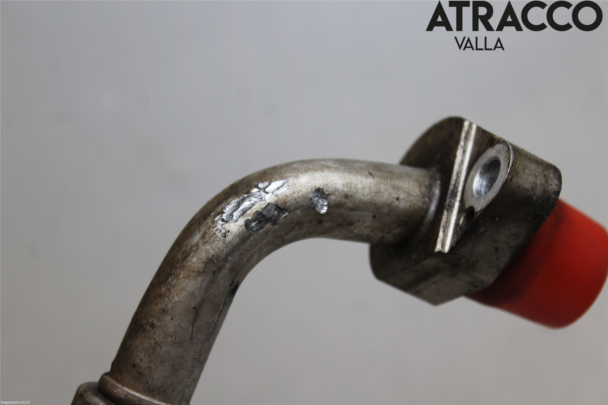 Porsche PANAMERA 09- Ac Slang-Rör