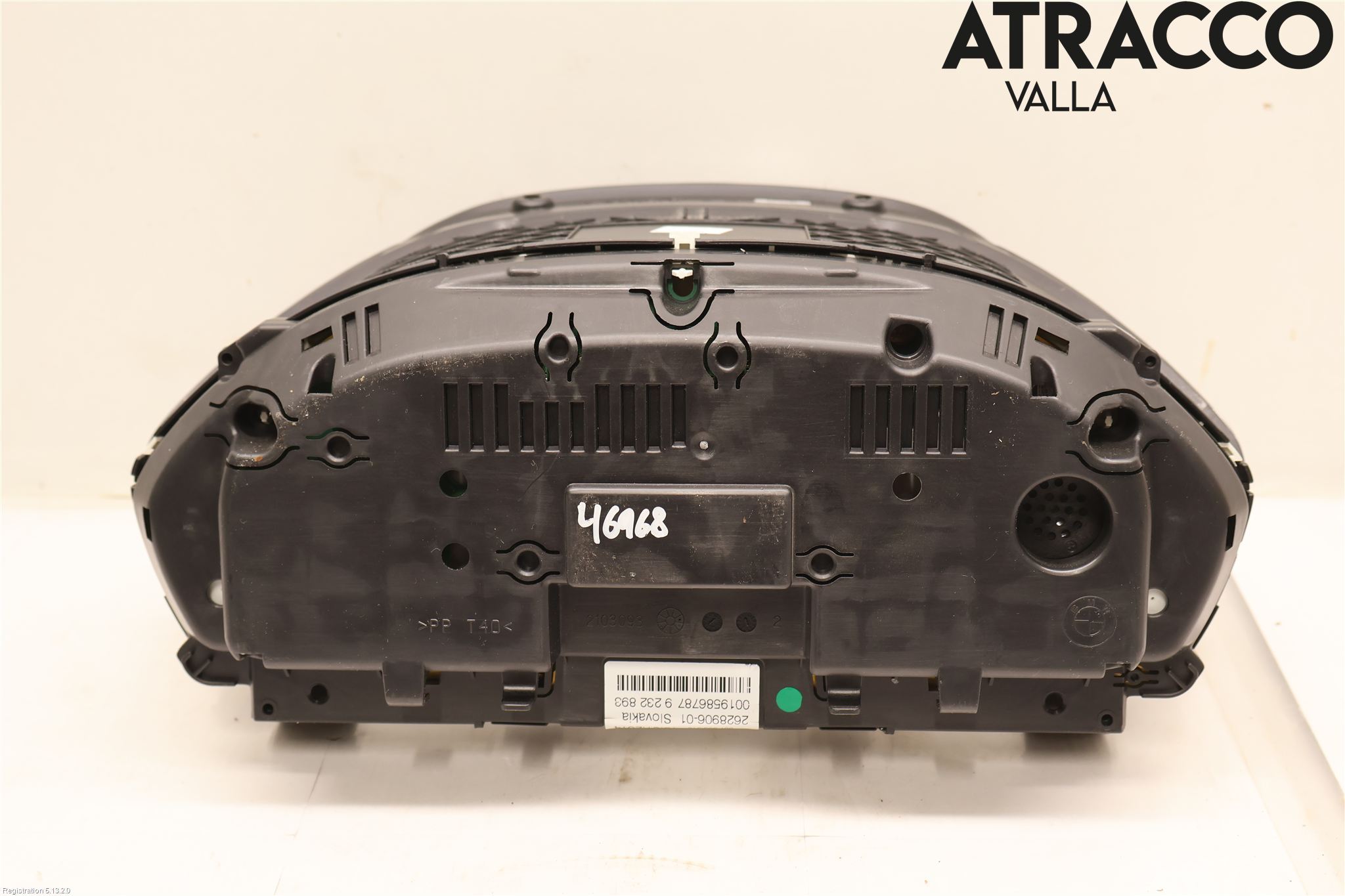 BMW 3 F30/F31/F80 12-19 Instrument Komb