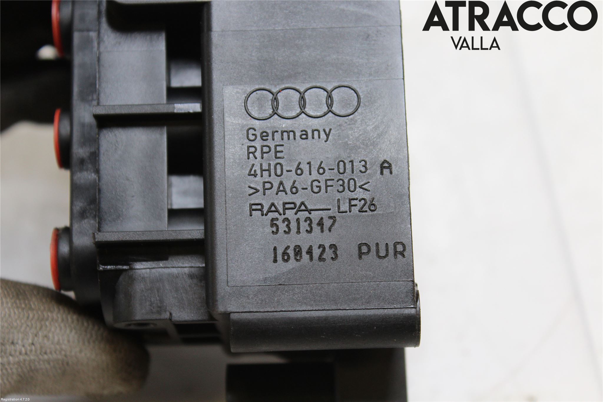 Audi A6 ALLROAD 12-18 Kompressor Stöt-Fjädring