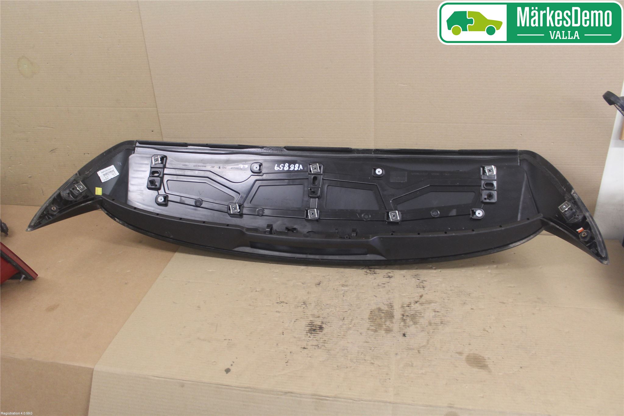 Renault CAPTUR 13-19 Spoiler Baklucka