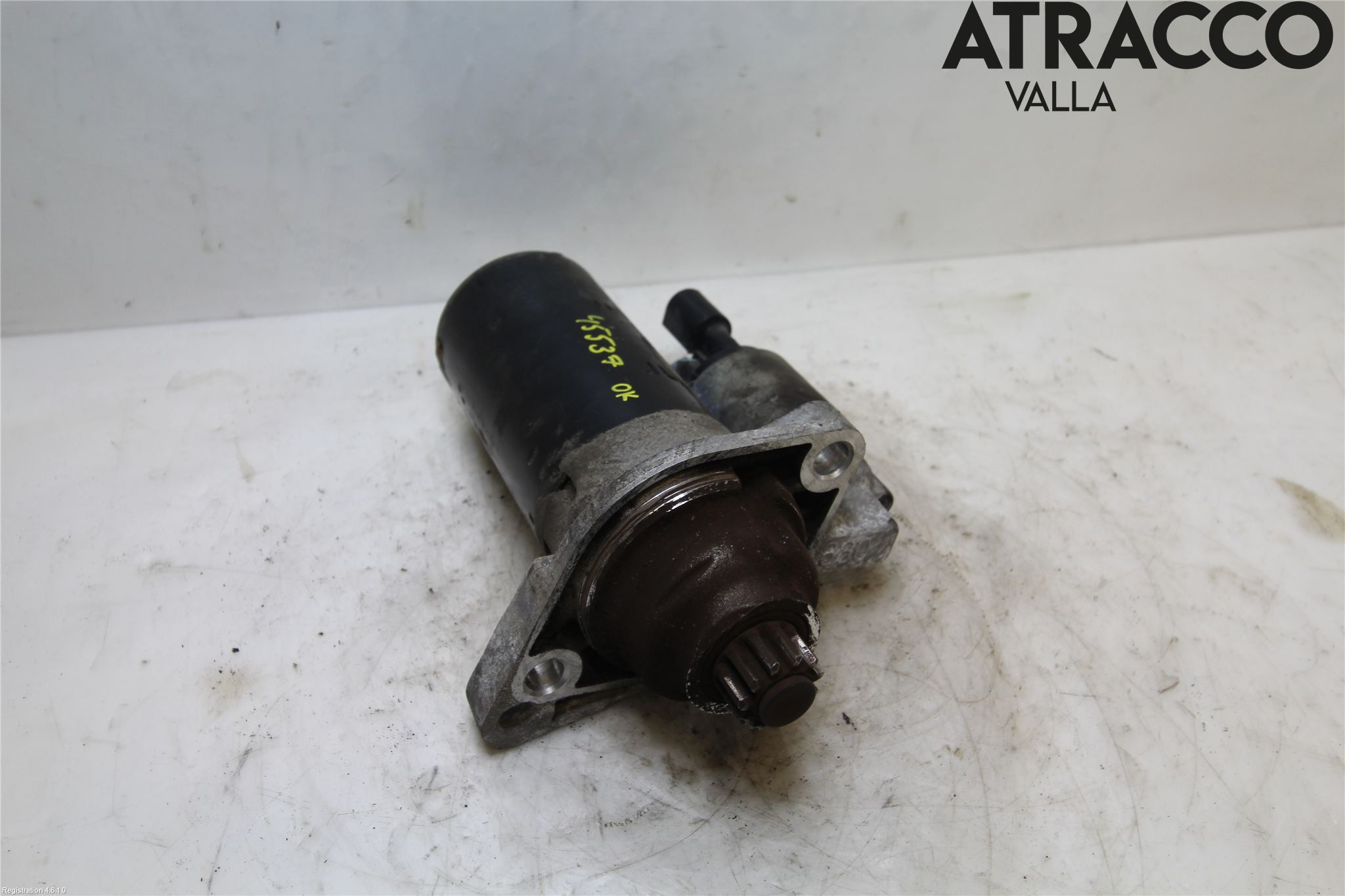 Skoda FABIA 07-14 Startmotor Diesel