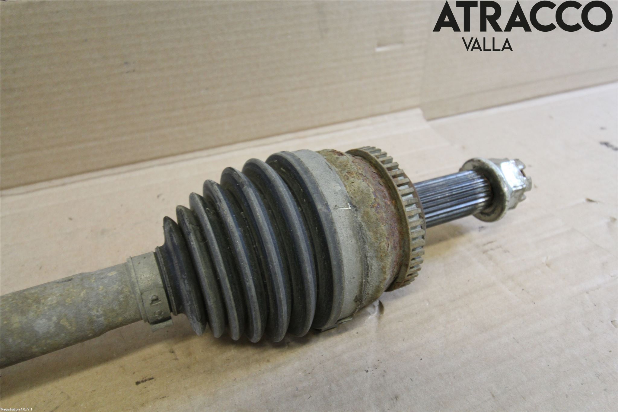 Hyundai i30 FD 07-12 Drivaxel Fram Höger