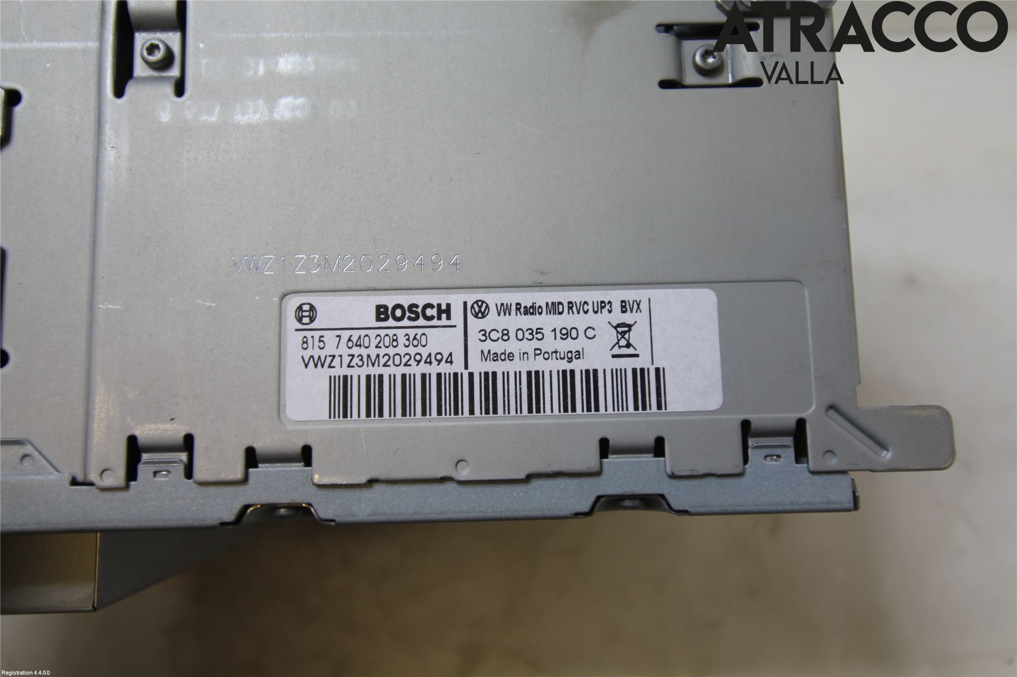 Volkswagen VW PASSAT 11-14 Cd Radio - Multimediapanel