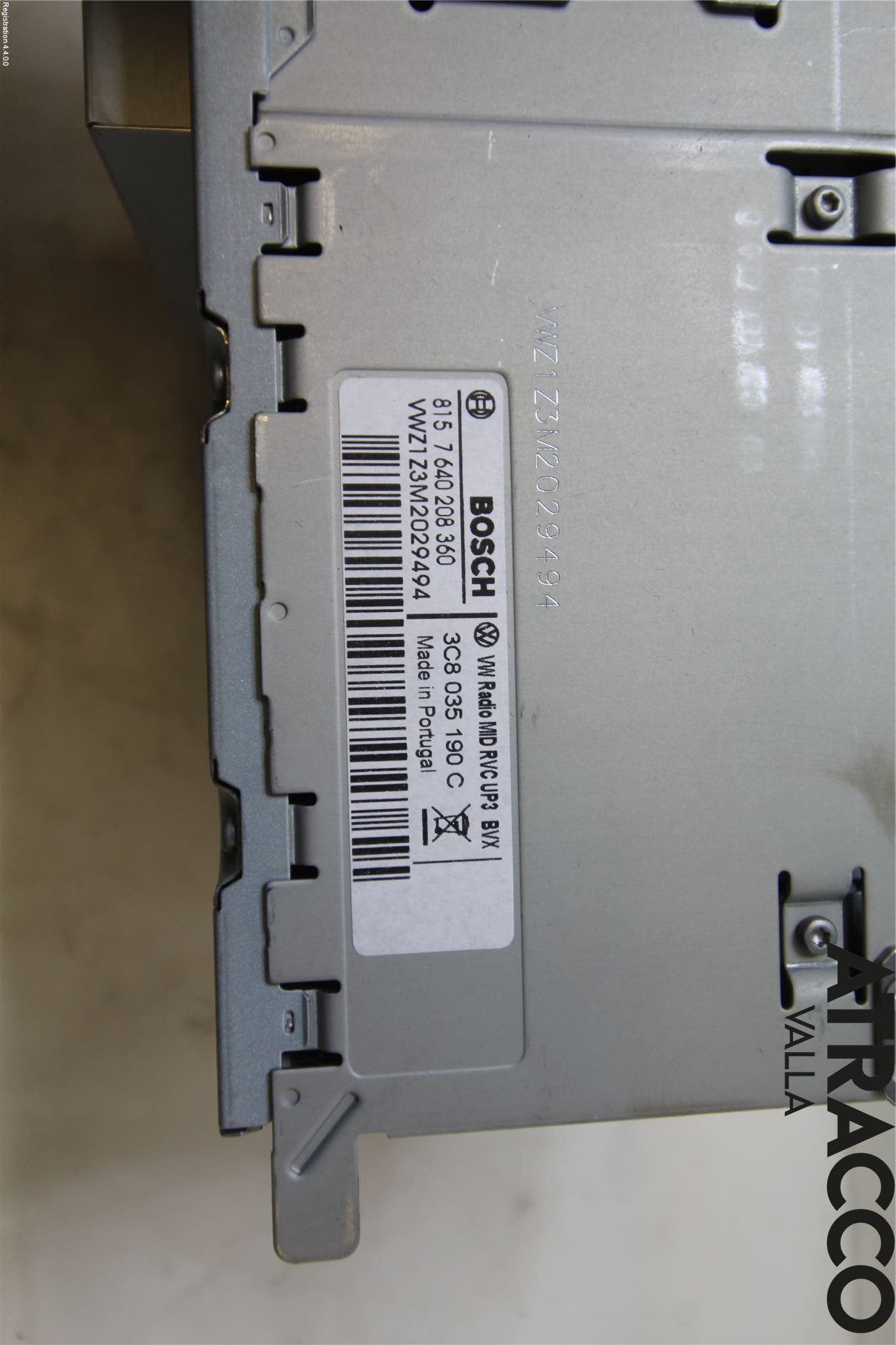 Volkswagen VW PASSAT 11-14 Cd Radio - Multimediapanel