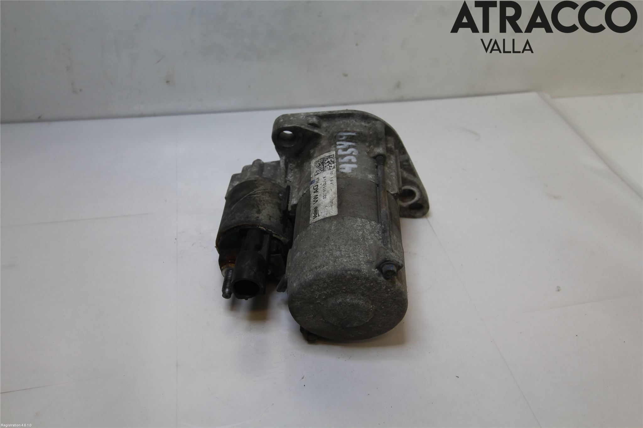 Volkswagen VW CADDY 11-15 Startmotor Diesel