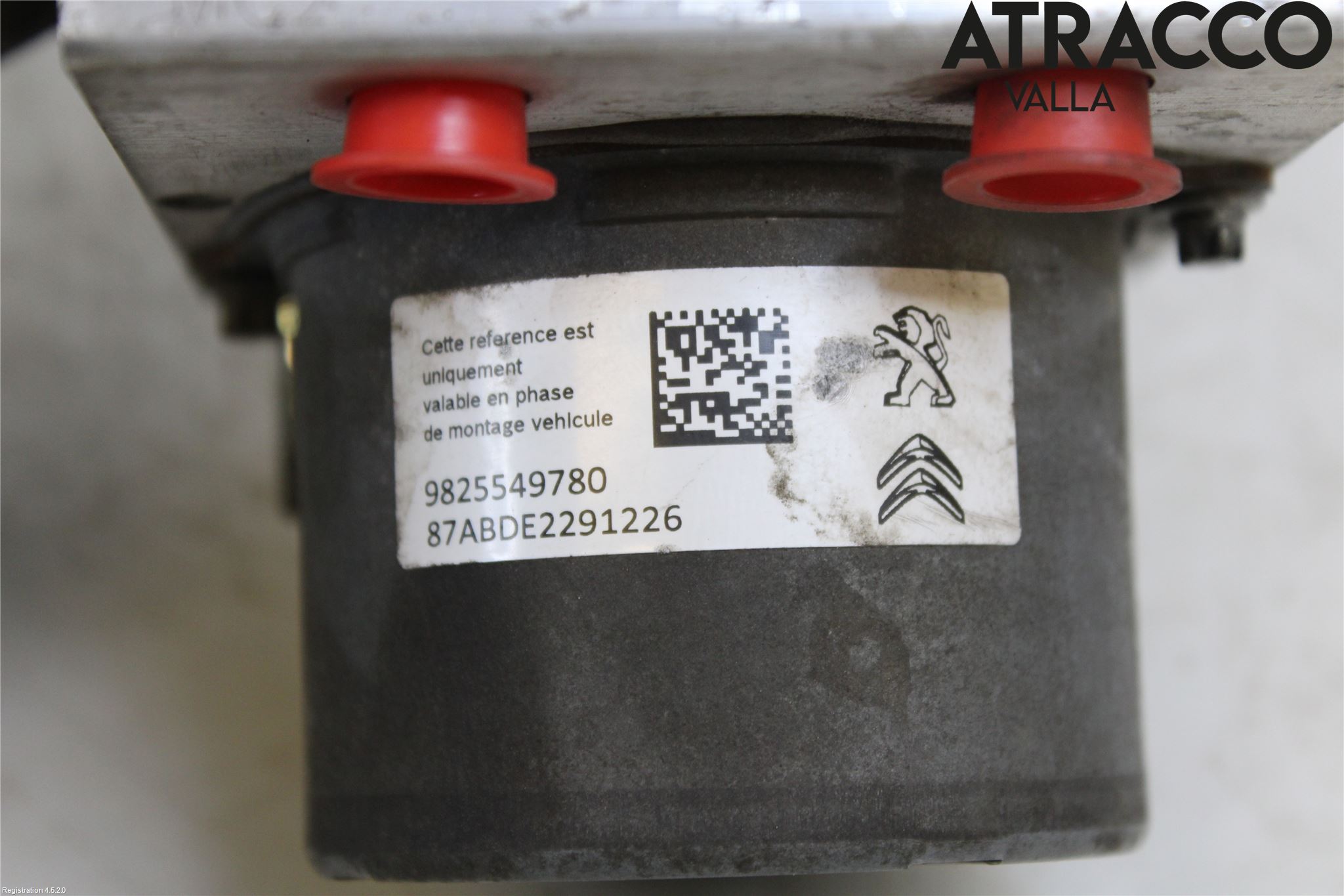 Peugeot 3008 17-24 Abs Hydraulaggregat
