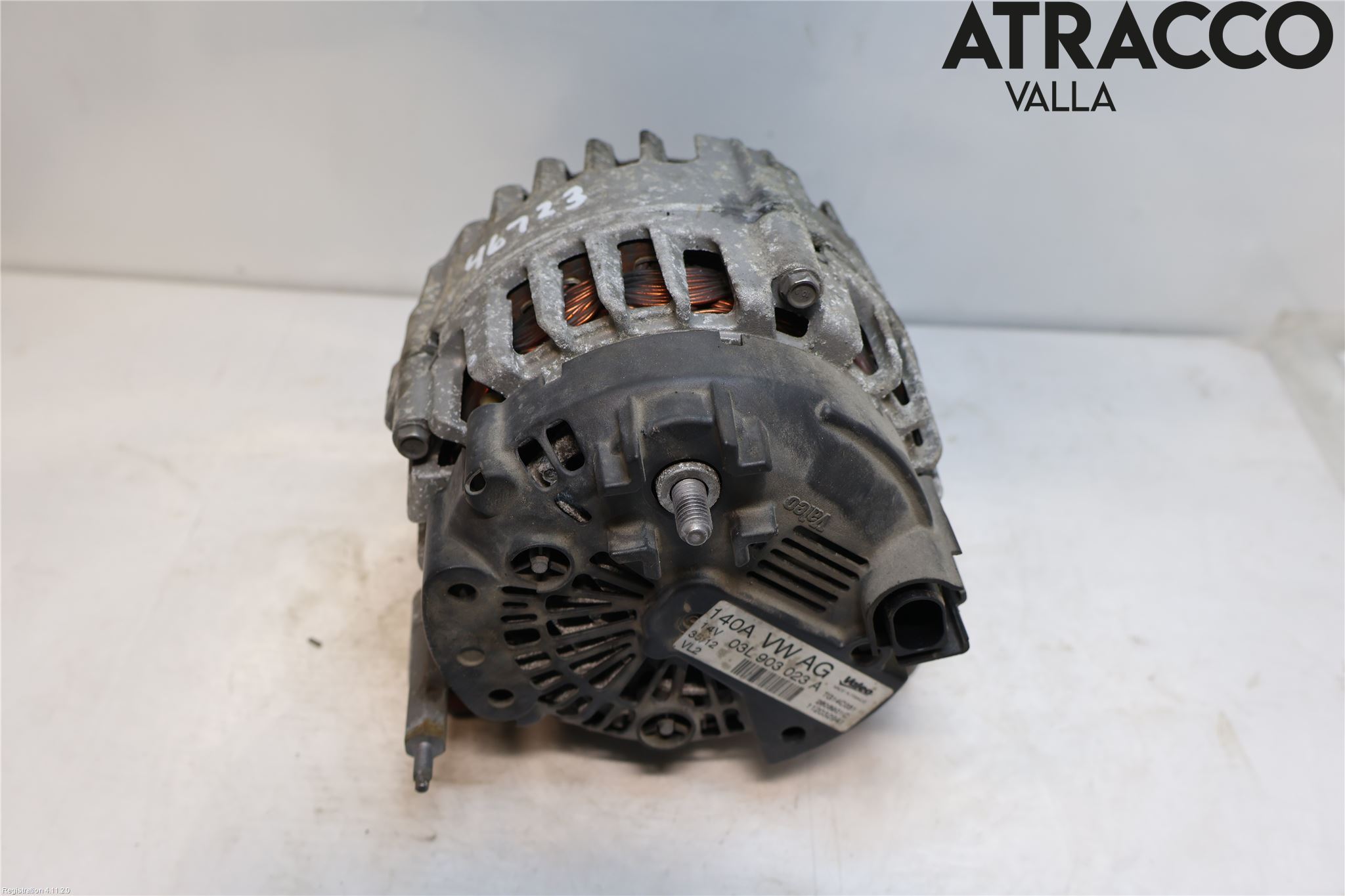 Volkswagen VW TIGUAN 07-16 Generator