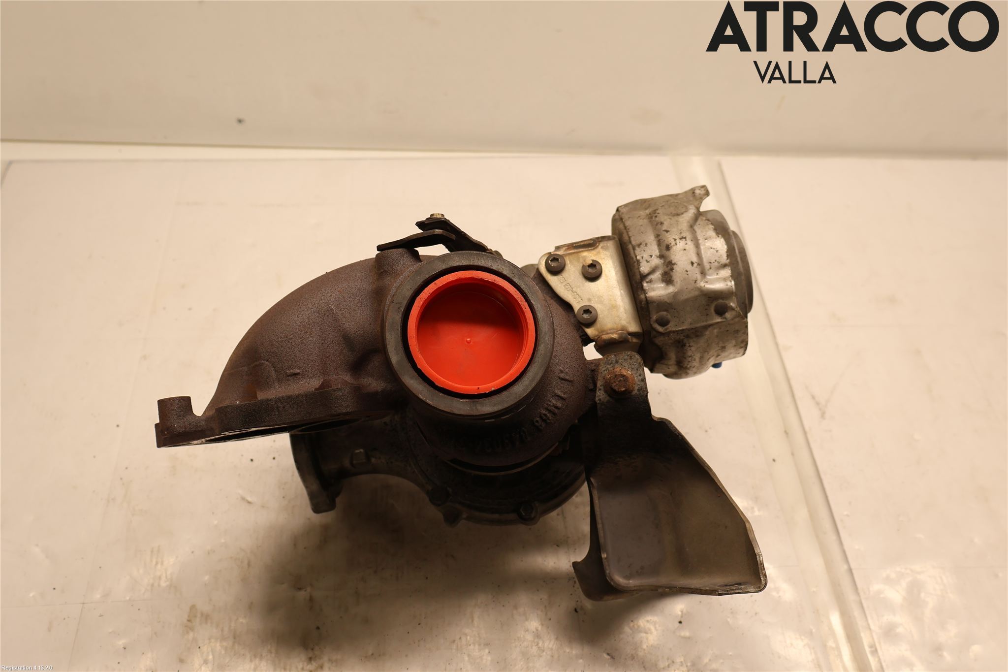Renault TRAFIC/E-TECH 15- Turboaggregat