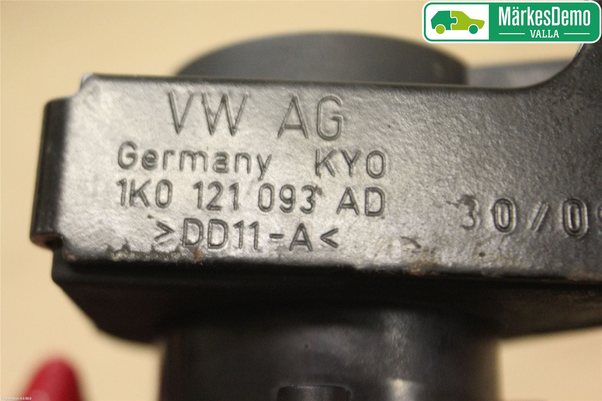 Volkswagen VW PASSAT 05-11 Värme Cirkulationspump