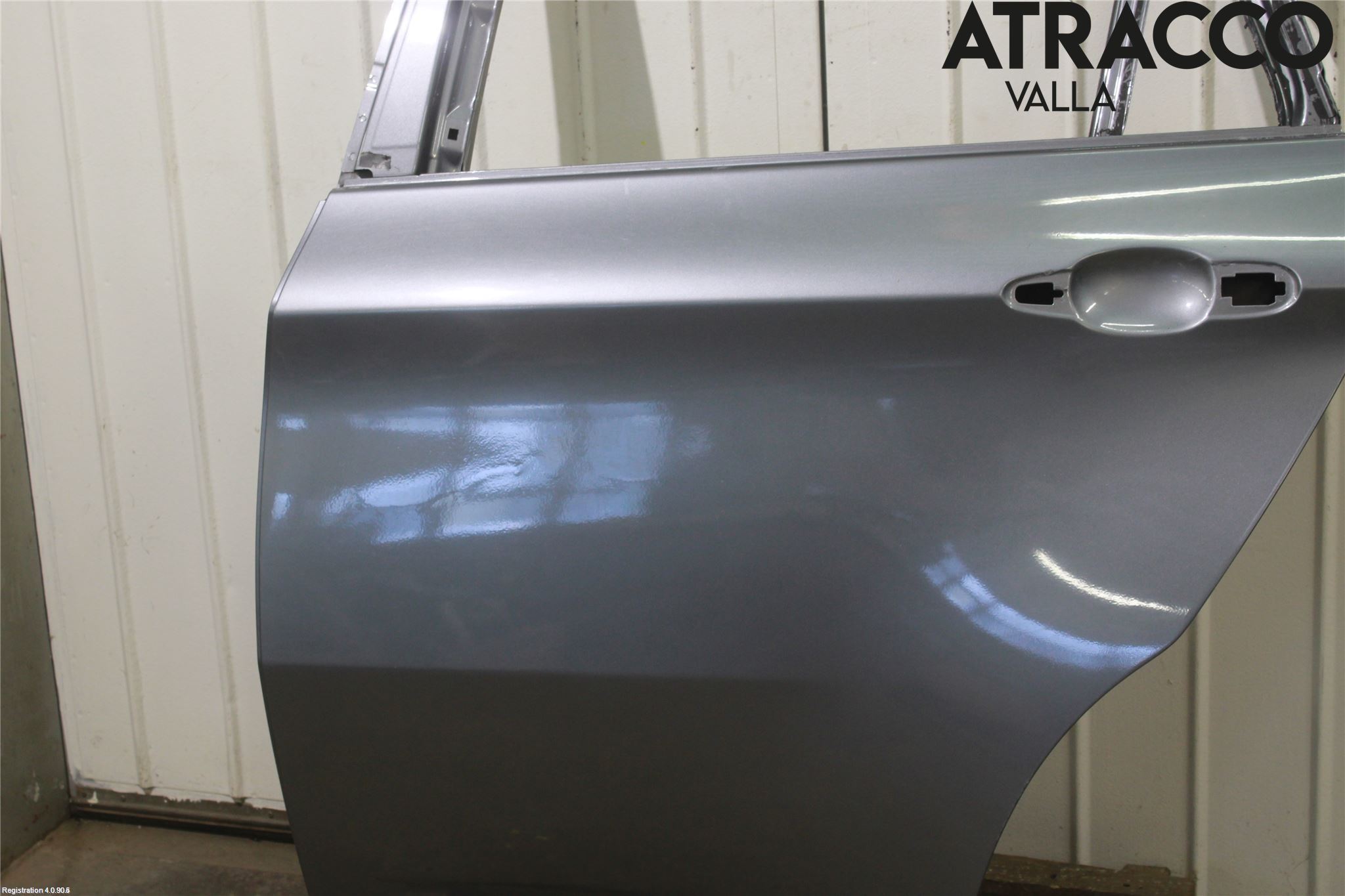 BMW X6 E71/E72   08-14 Dörr Bak Vänster