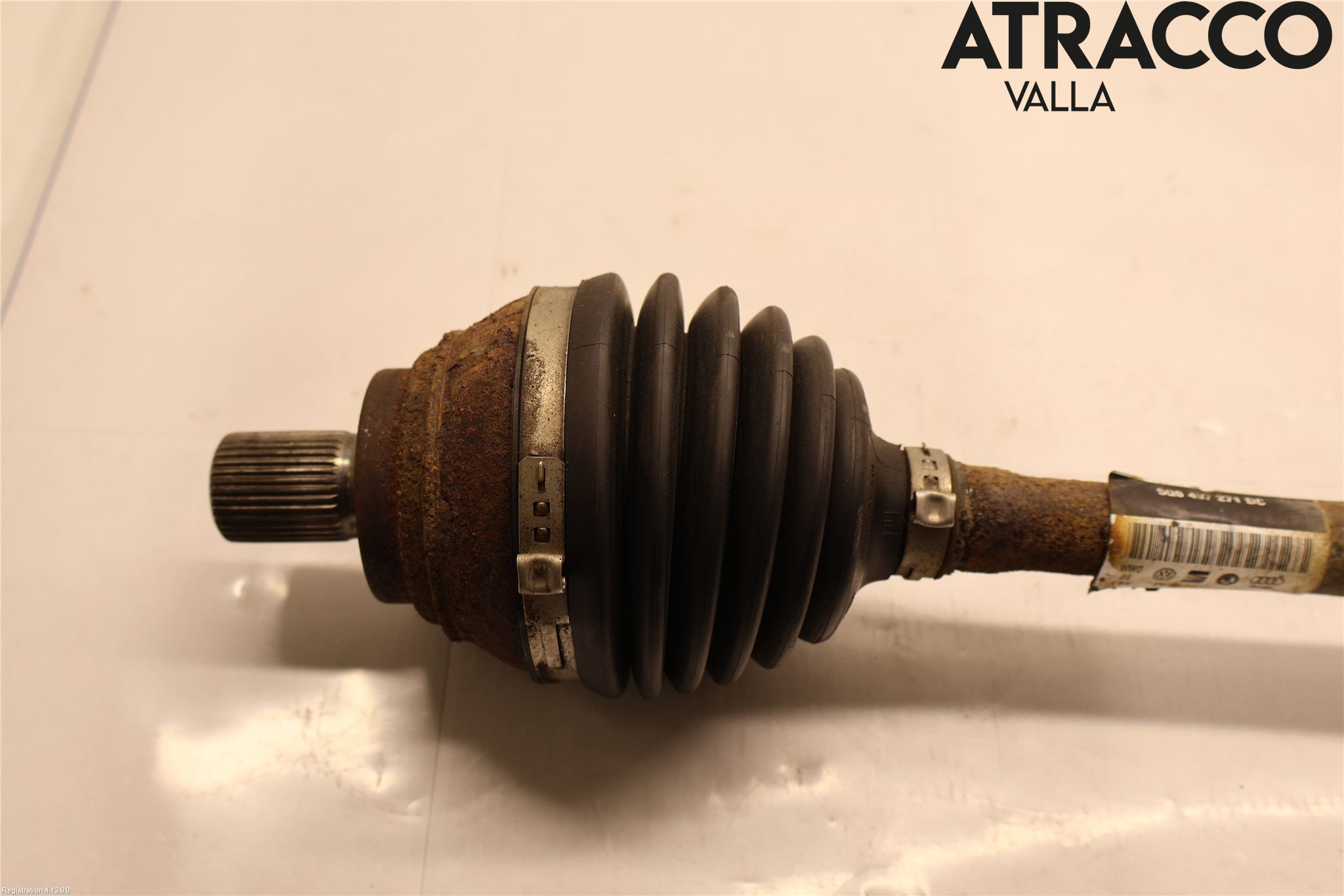 Audi A3/S3 8V 13-20 Drivaxel Fram Vänster
