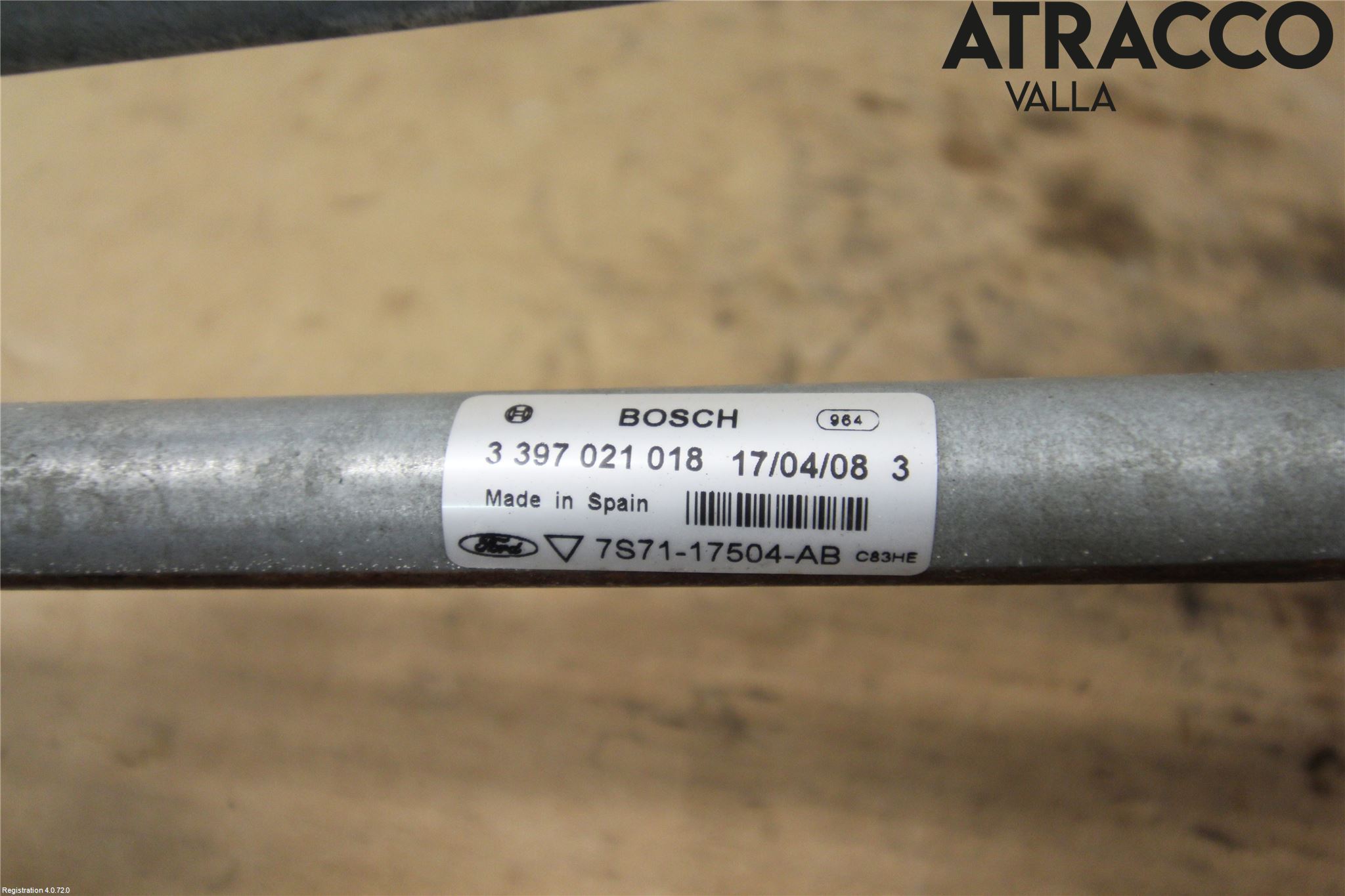 Ford MONDEO 07-15 Torkarmekanism Vindruta