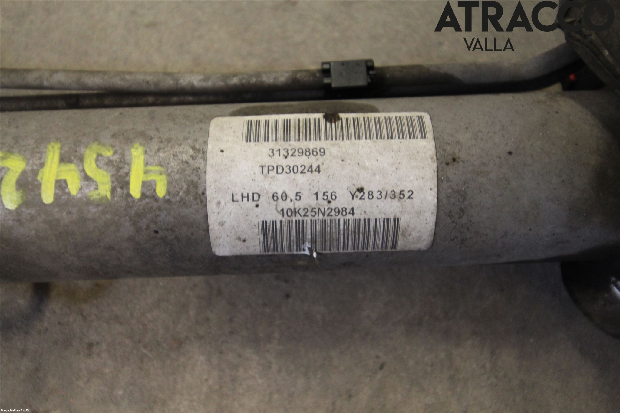 Volvo S60 11-13 Styrväxel Servo -Snäcka