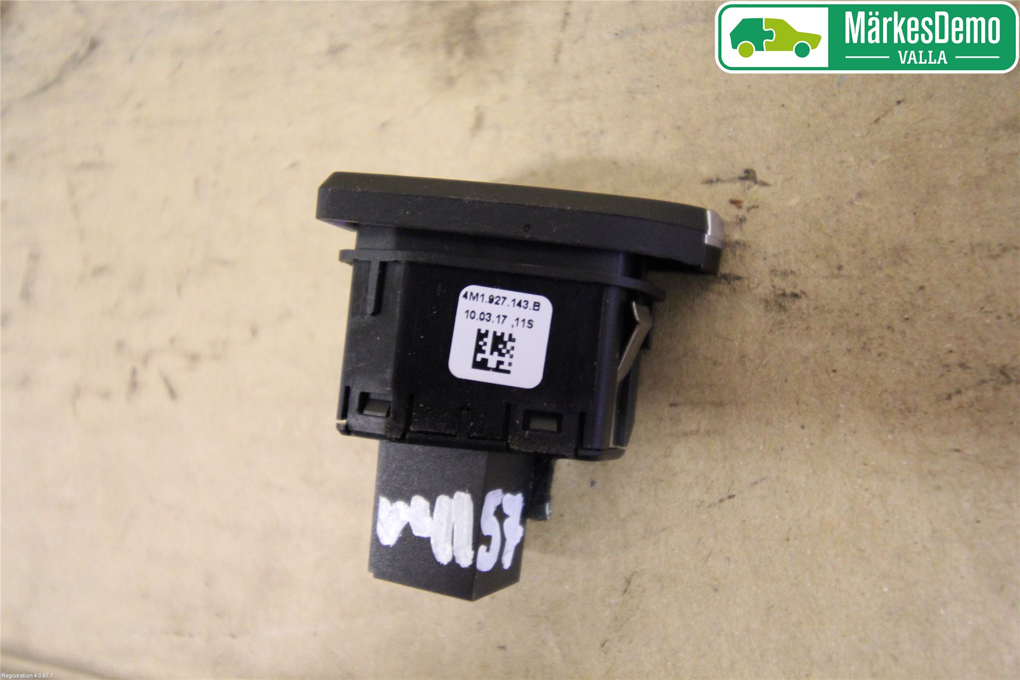 Audi A5 17- Strömställare Övrigt