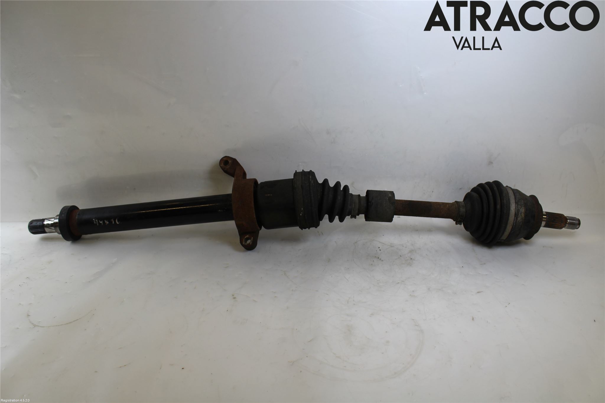 Mini CLUBMAN R55 06-14 Drivaxel Fram Höger