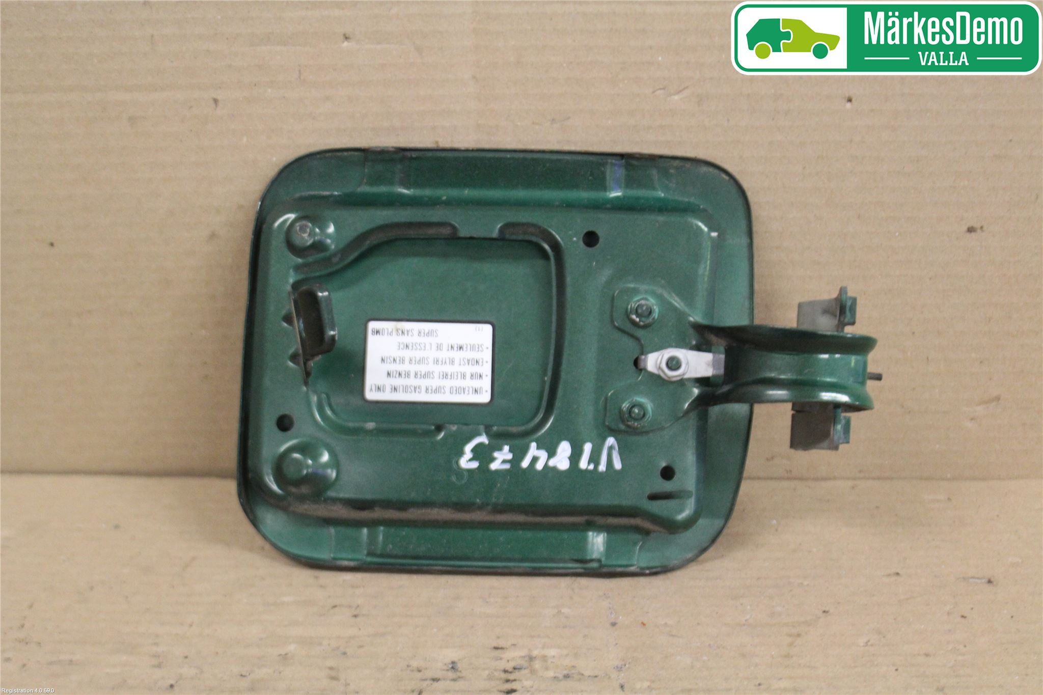 Subaru IMPREZA II  01-02 Tanklucka