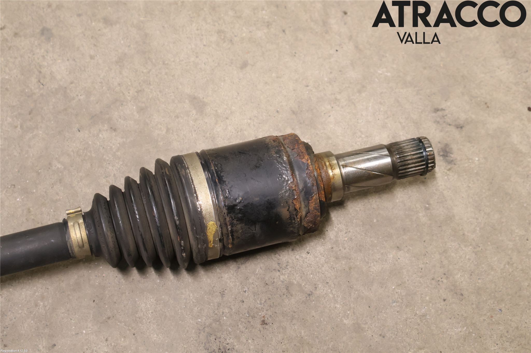 Landrover LAND ROVER RANGE ROVER EVOQUE (L538) 11-18 Drivaxel Bak Höger