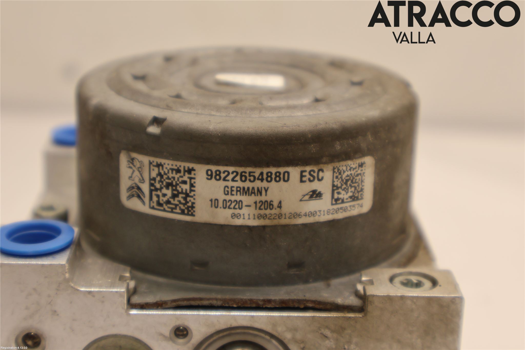 Peugeot 2008 13-20 Abs Hydraulaggregat