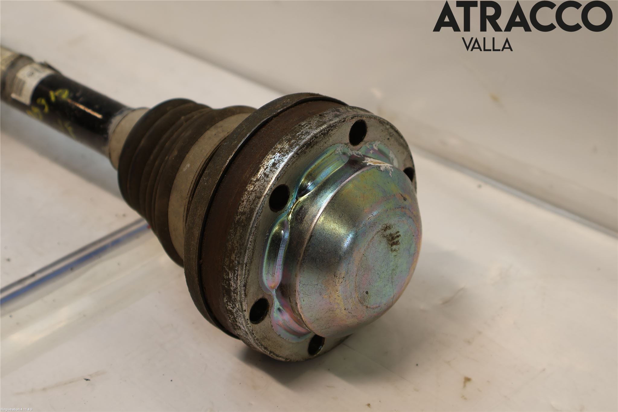 Volkswagen VW CADDY 11-15 Drivaxel Fram Vänster