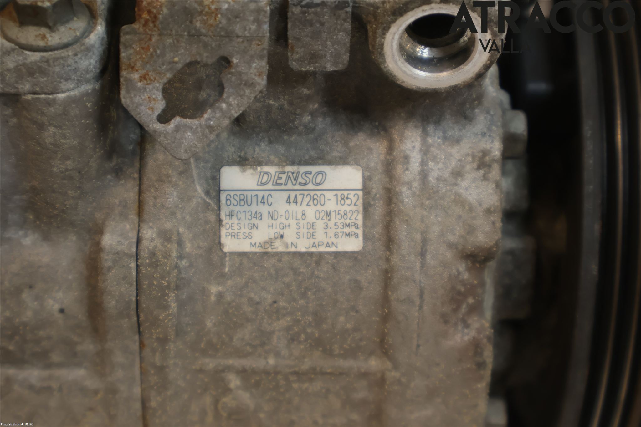 BMW 1 E87/81 5D/3D 03-11 Ac Kompressor