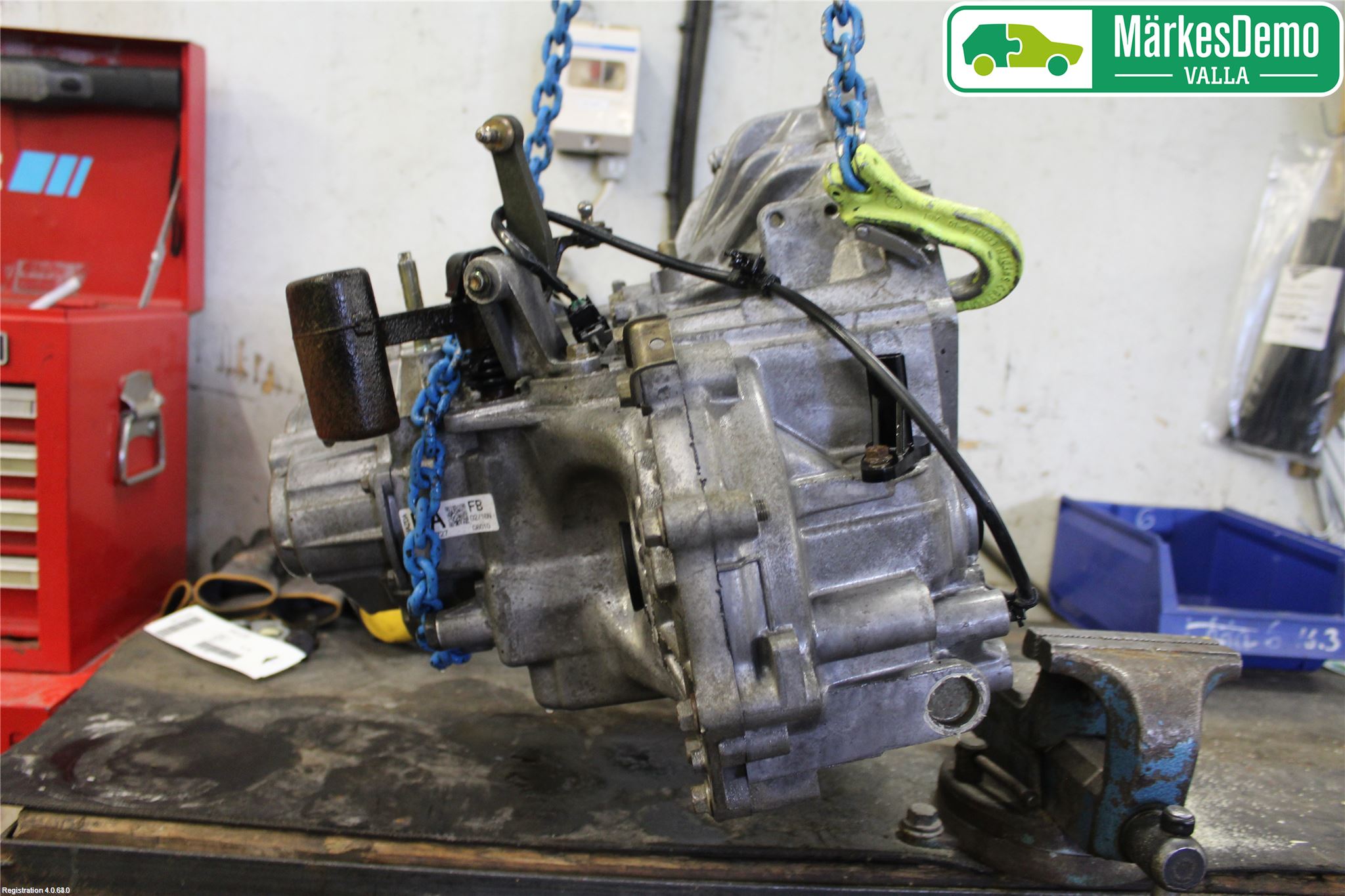 Mazda 6 02-08 Växellåda Man 6 Vxl