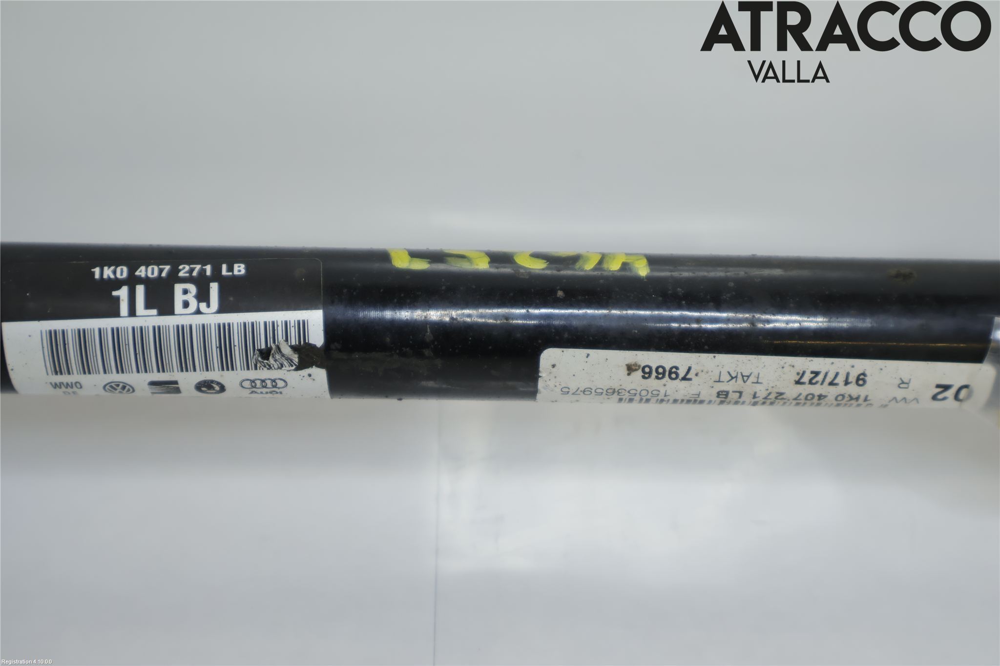 Volkswagen VW GOLF / E-GOLF VII 13-20 Drivaxel Fram Vänster