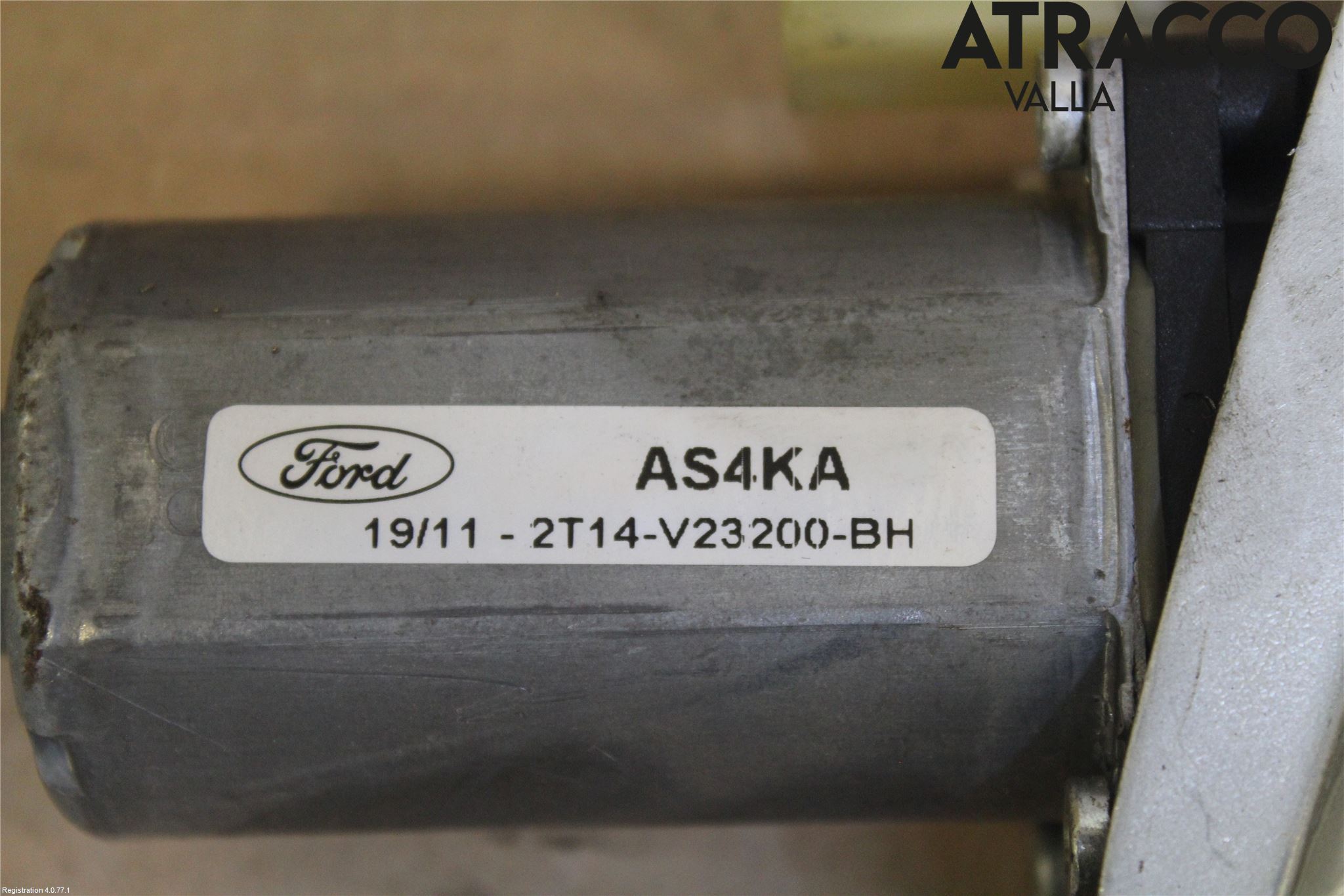 Ford TRANSIT CONNECT 09-13 Fönsterhiss El Kompl