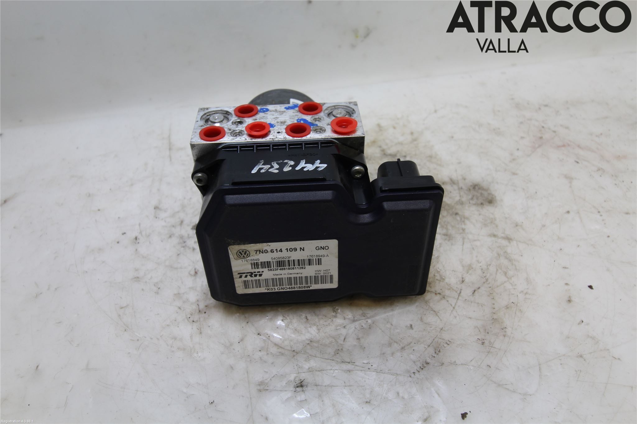 Seat ALHAMBRA 11- Abs Hydraulaggregat