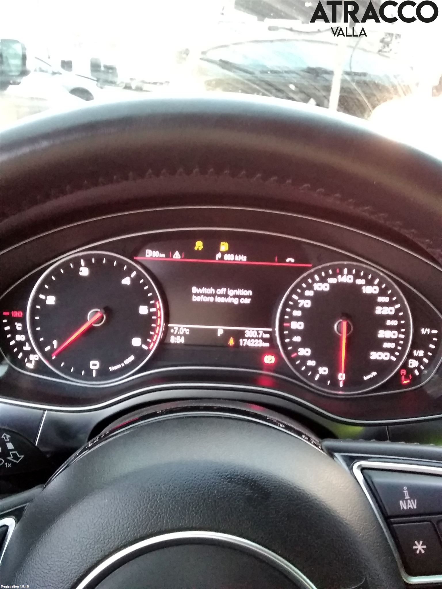 Audi A6/S6 4G 11-18 Instrument Komb